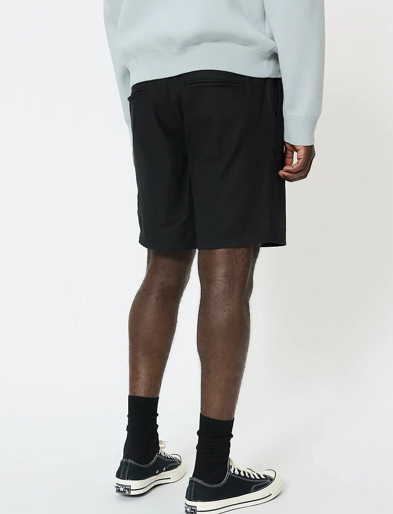 Matinique - MAbarton Short - hørshorts - black - 4