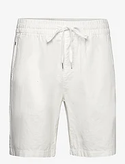 Matinique - MAbarton Short - linen shorts - broken white - 0