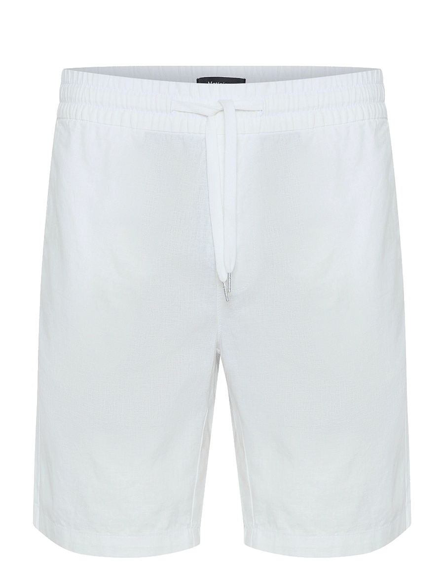 Matinique - MAbarton Short - linshorts - broken white - 1
