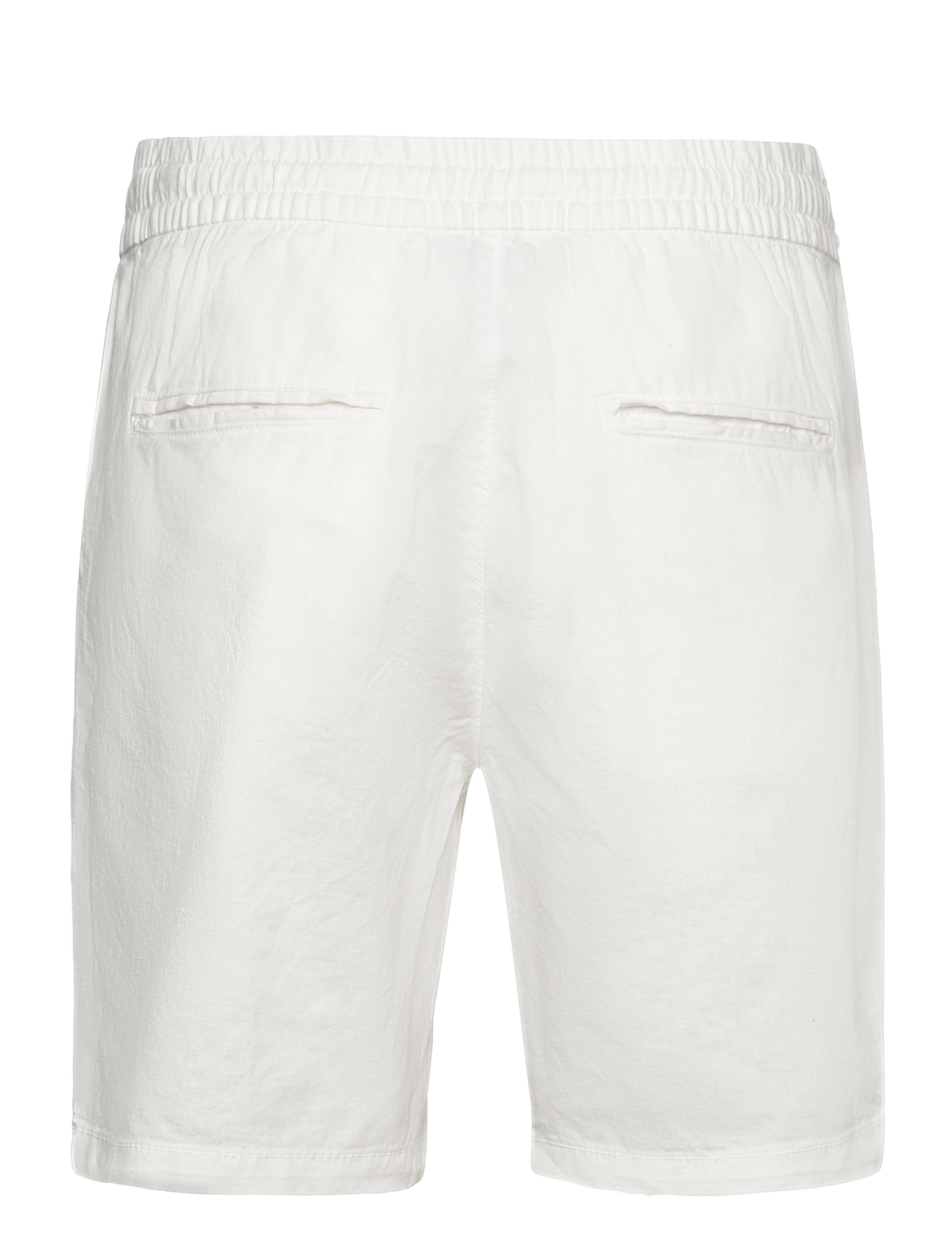 Matinique - MAbarton Short - hørshorts - broken white - 2