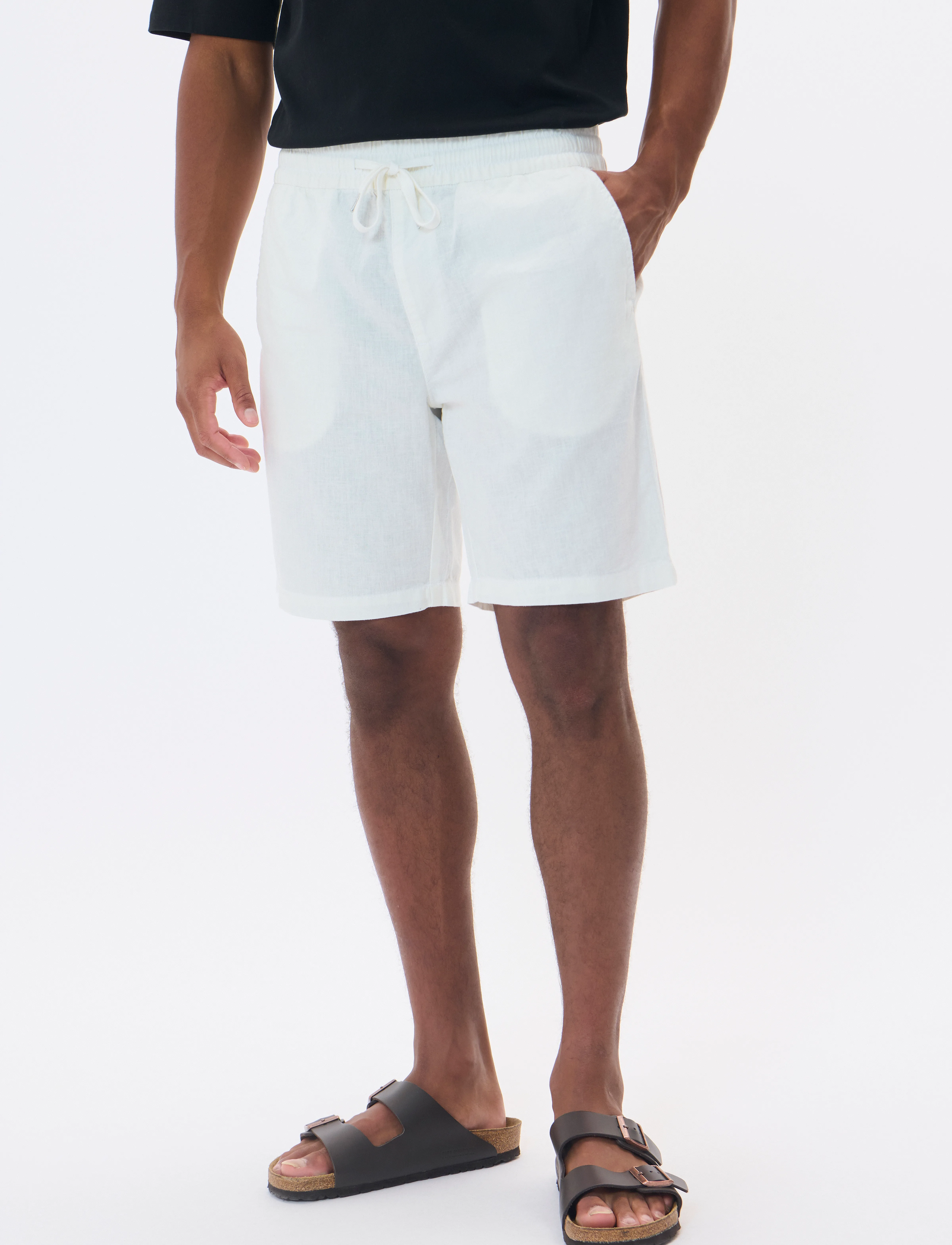 Matinique MAbarton Short - Šorti - BROKEN WHITE / white