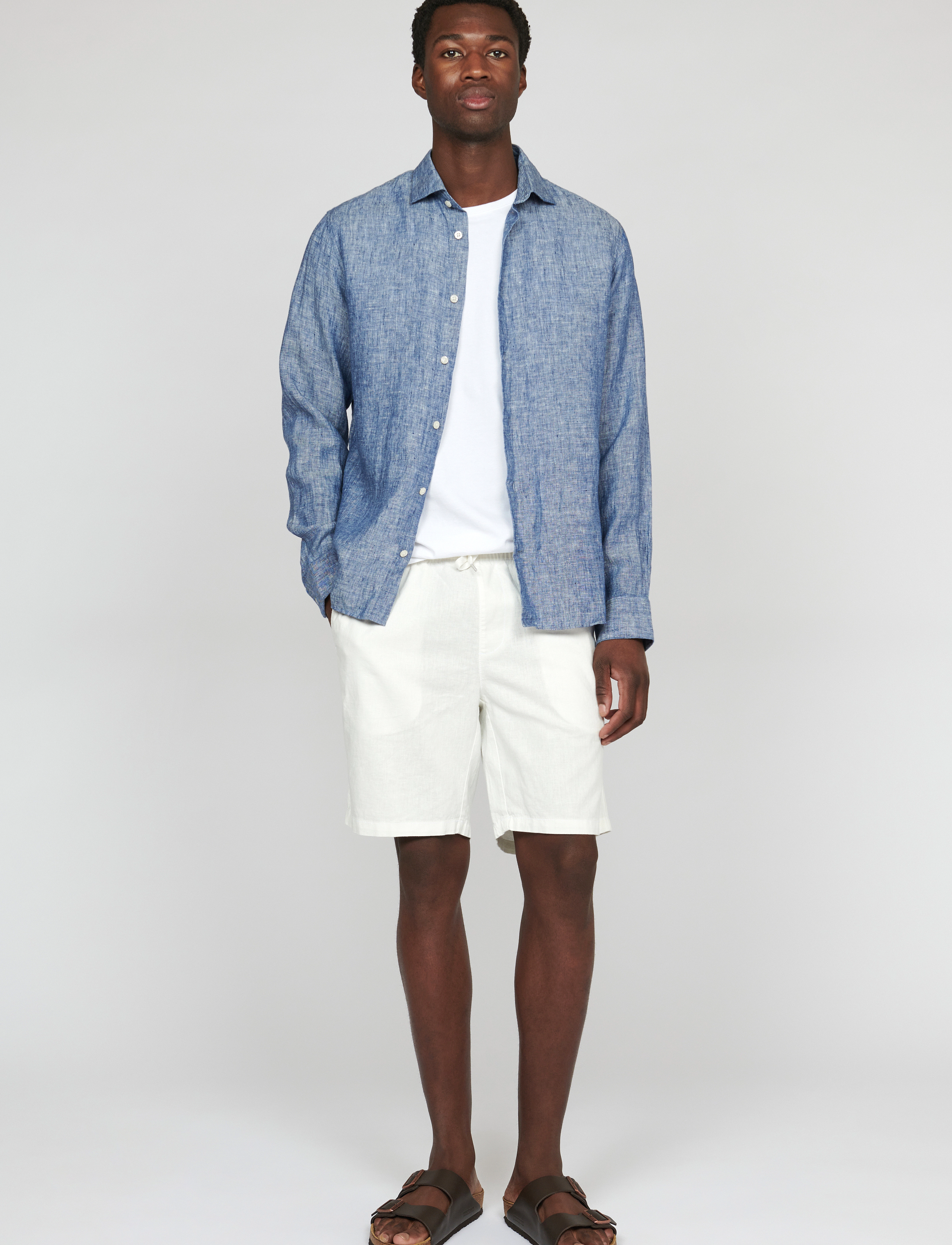 Matinique - MAbarton Short - laveste priser - broken white - 3