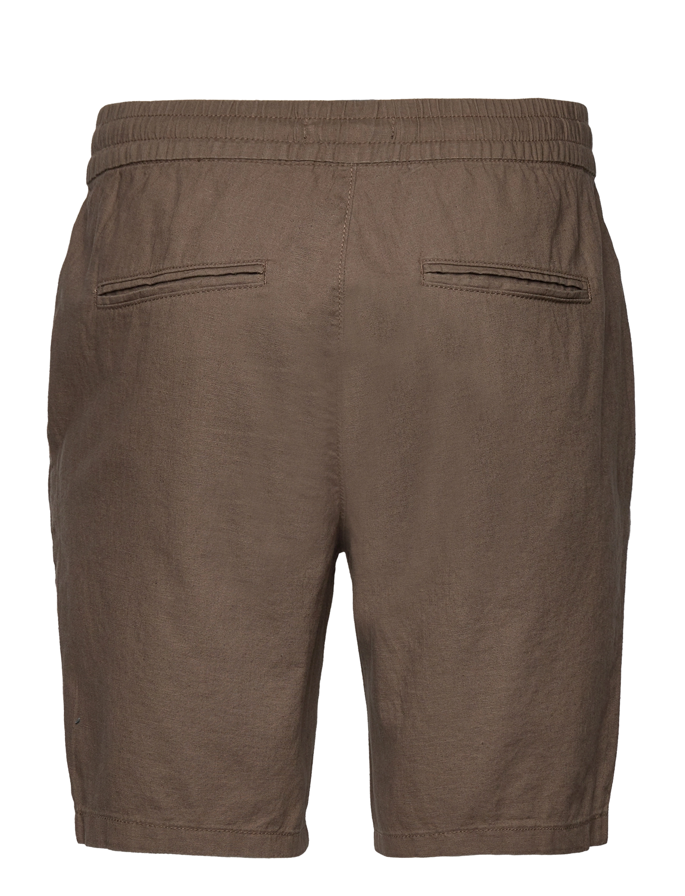 Matinique - MAbarton Short - leinen-shorts - brown soil - 2