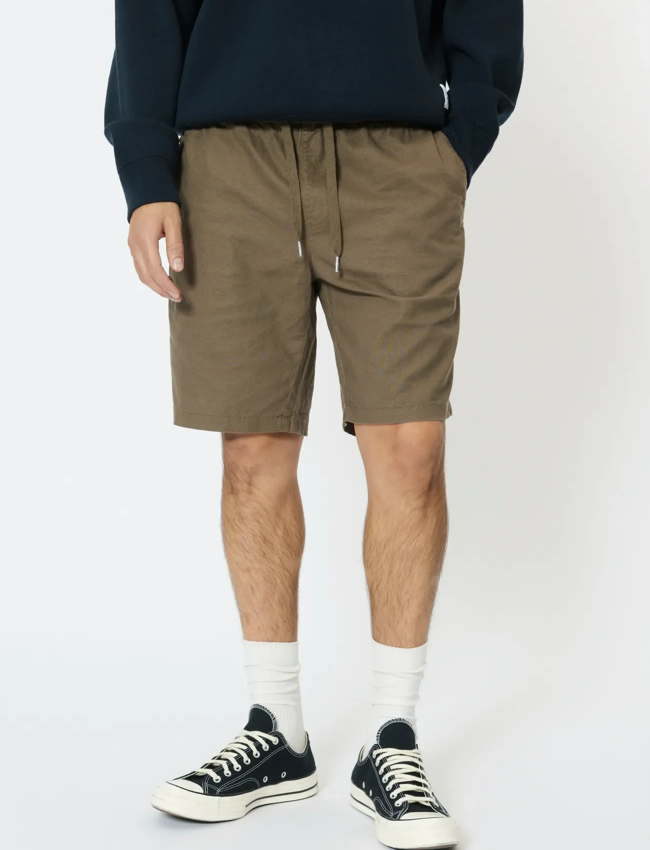Matinique Mabarton Short, Mænd, Snørebånds Shorts, Brun, Str: S