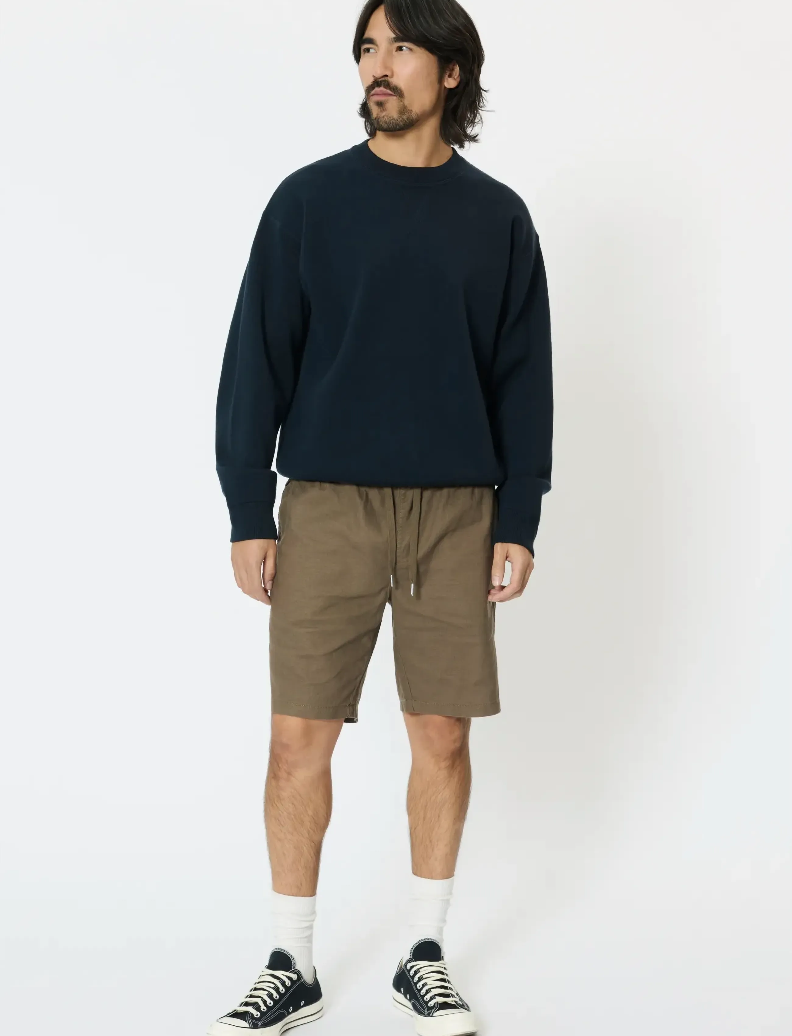 Matinique - MAbarton Short - leinen-shorts - brown soil - 3