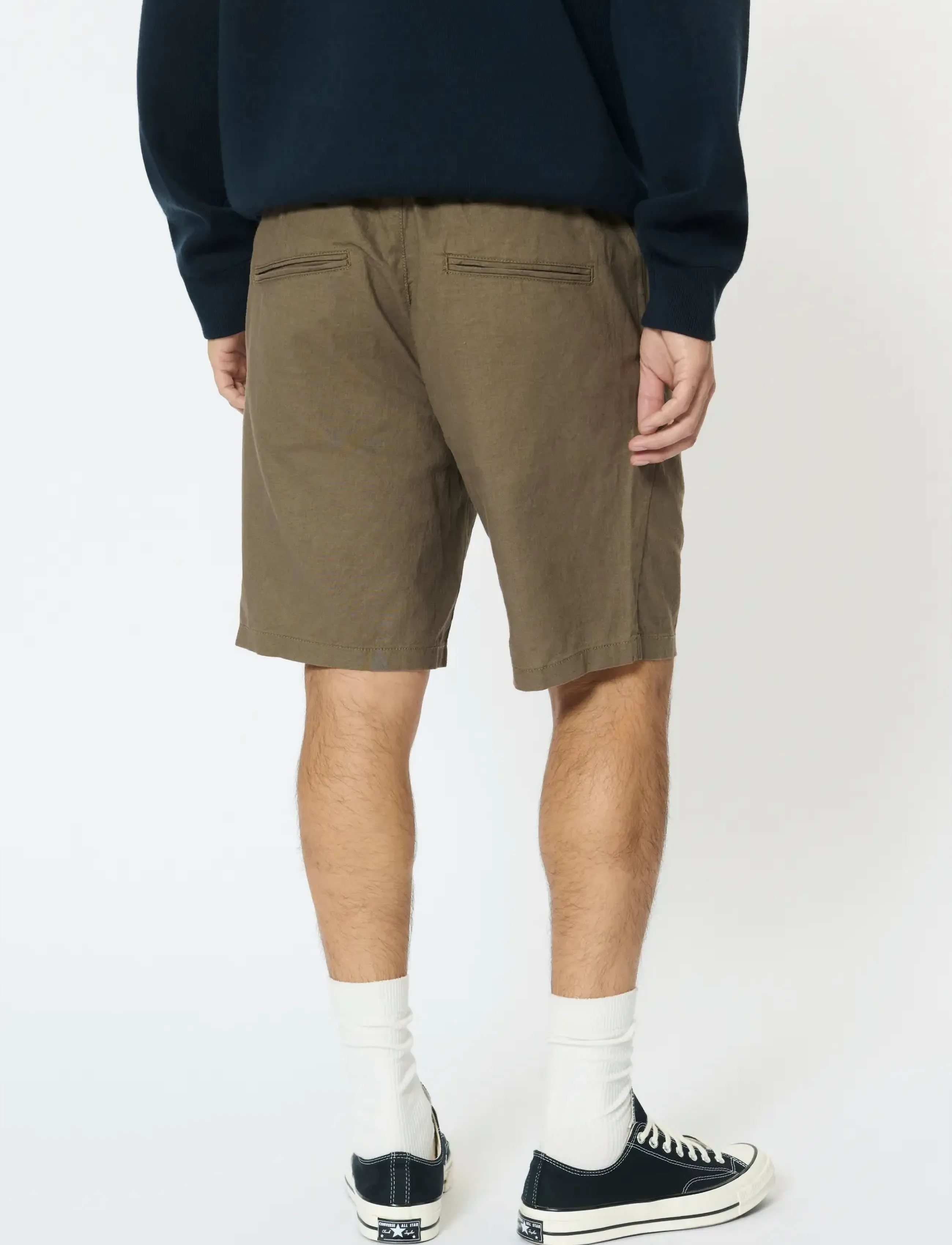 Matinique - MAbarton Short - leinen-shorts - brown soil - 4