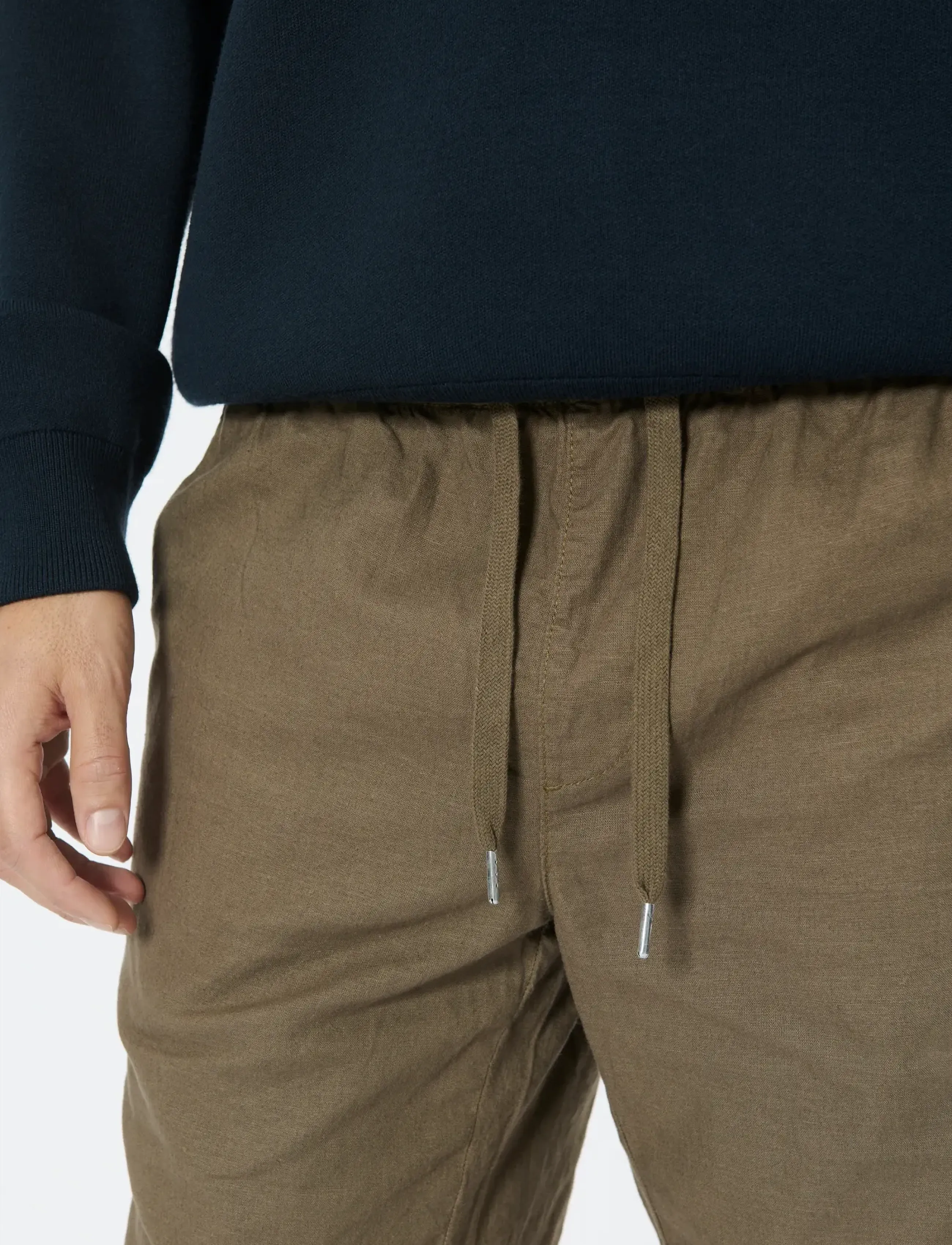 Matinique - MAbarton Short - leinen-shorts - brown soil - 5