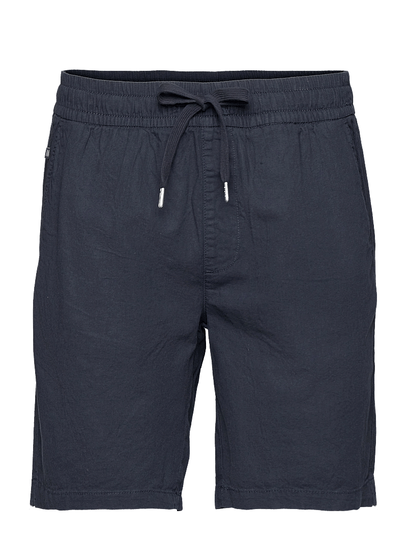 Matinique - MAbarton Short - linased lühikesed püksid - dark navy - 1
