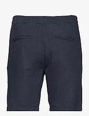 Matinique - MAbarton Short - linen shorts - dark navy - 1