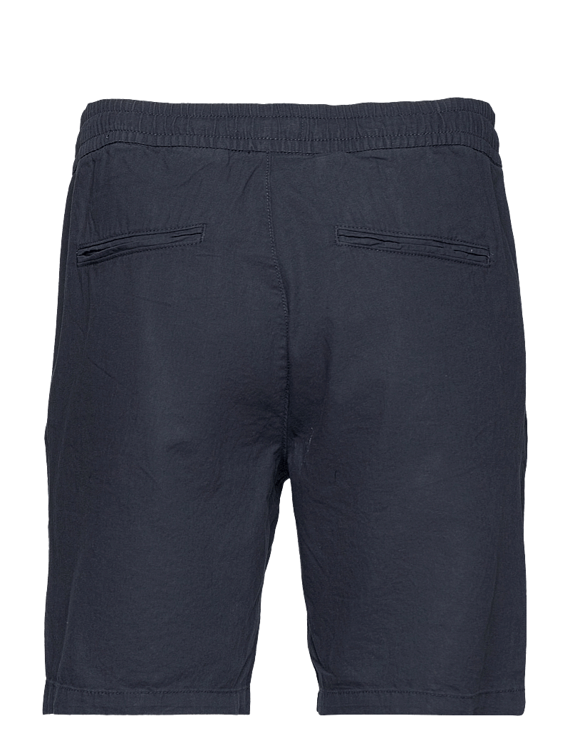 Matinique - MAbarton Short - linased lühikesed püksid - dark navy - 2
