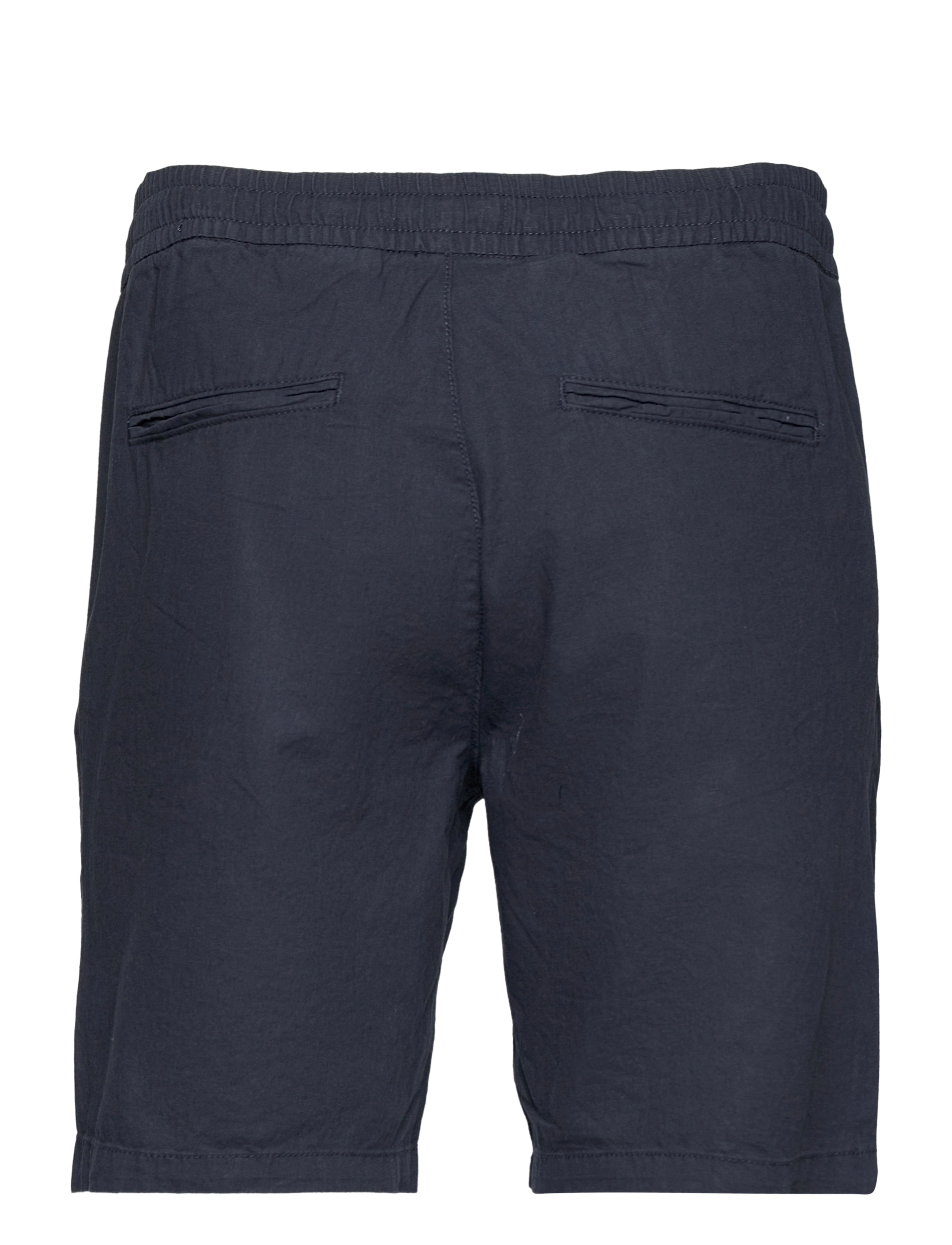 Matinique - MAbarton Short - leinen-shorts - dark navy - 2