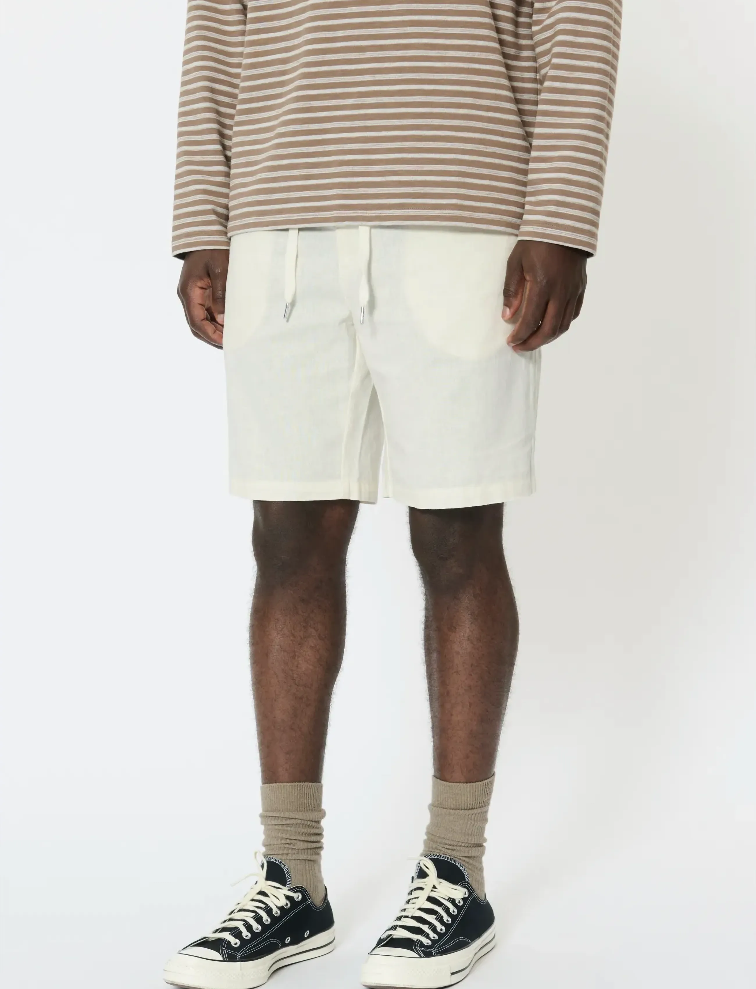 Matinique MAbarton Short - Shorts - EGGNOG / cream