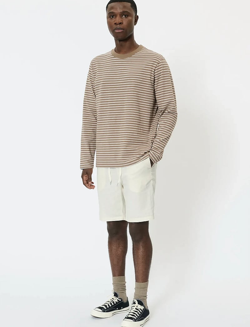 Matinique - MAbarton Short - hörstuttbuxur - eggnog - 2