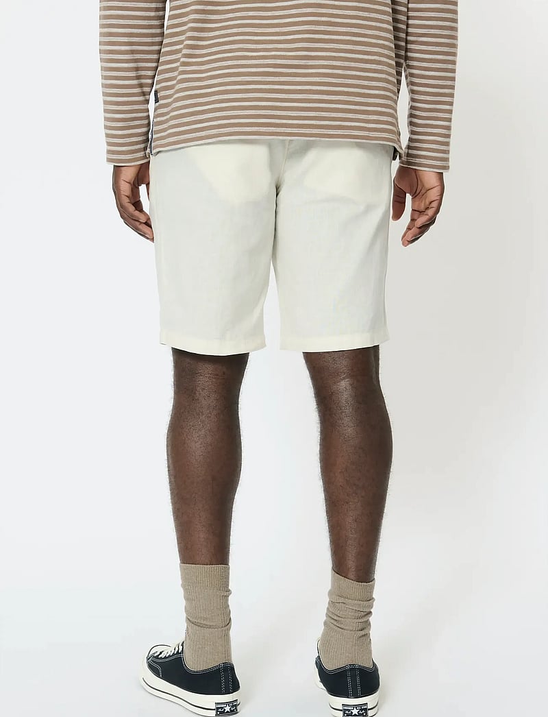 Matinique - MAbarton Short - hörstuttbuxur - eggnog - 3