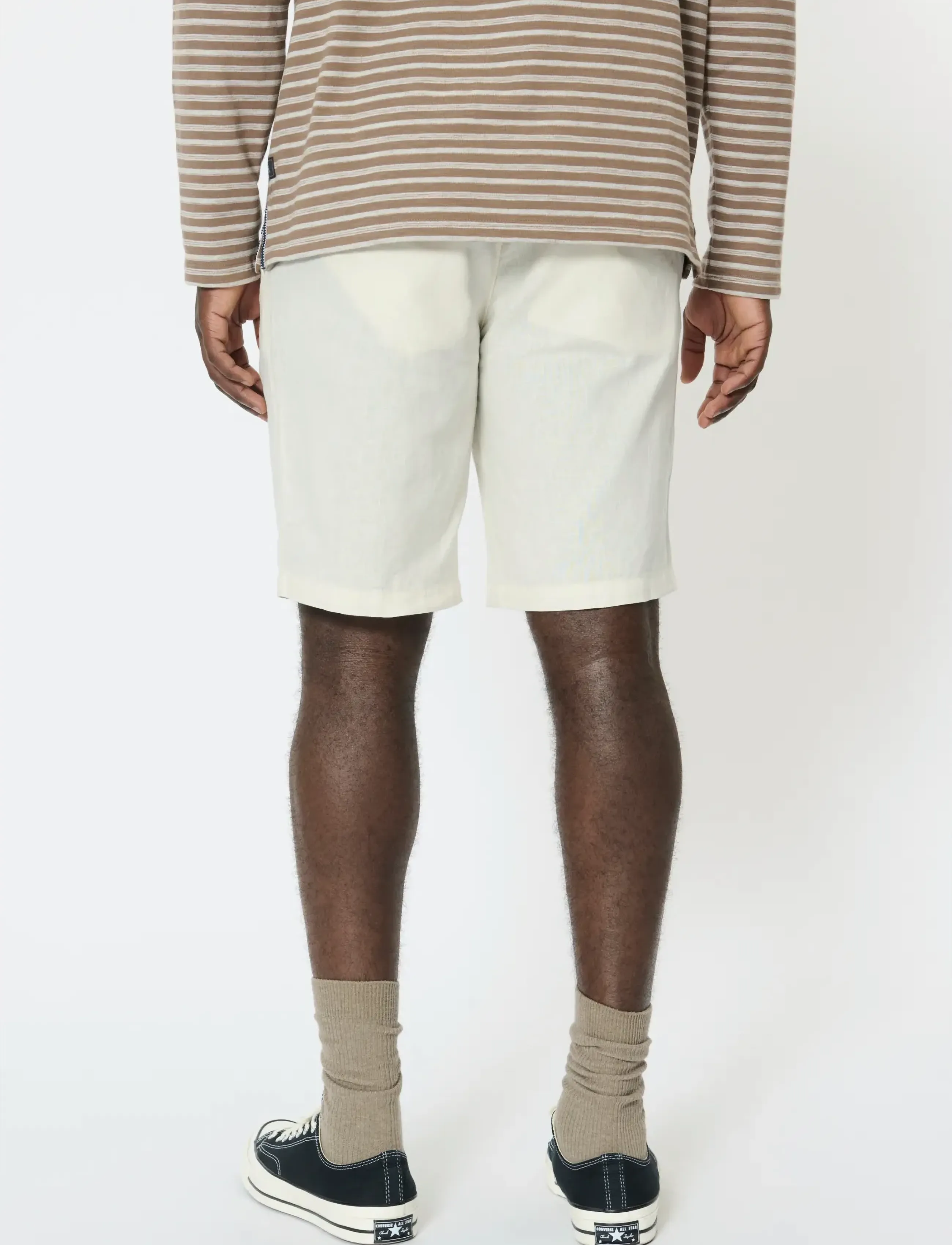 Matinique - MAbarton Short - linneshorts - eggnog - 3