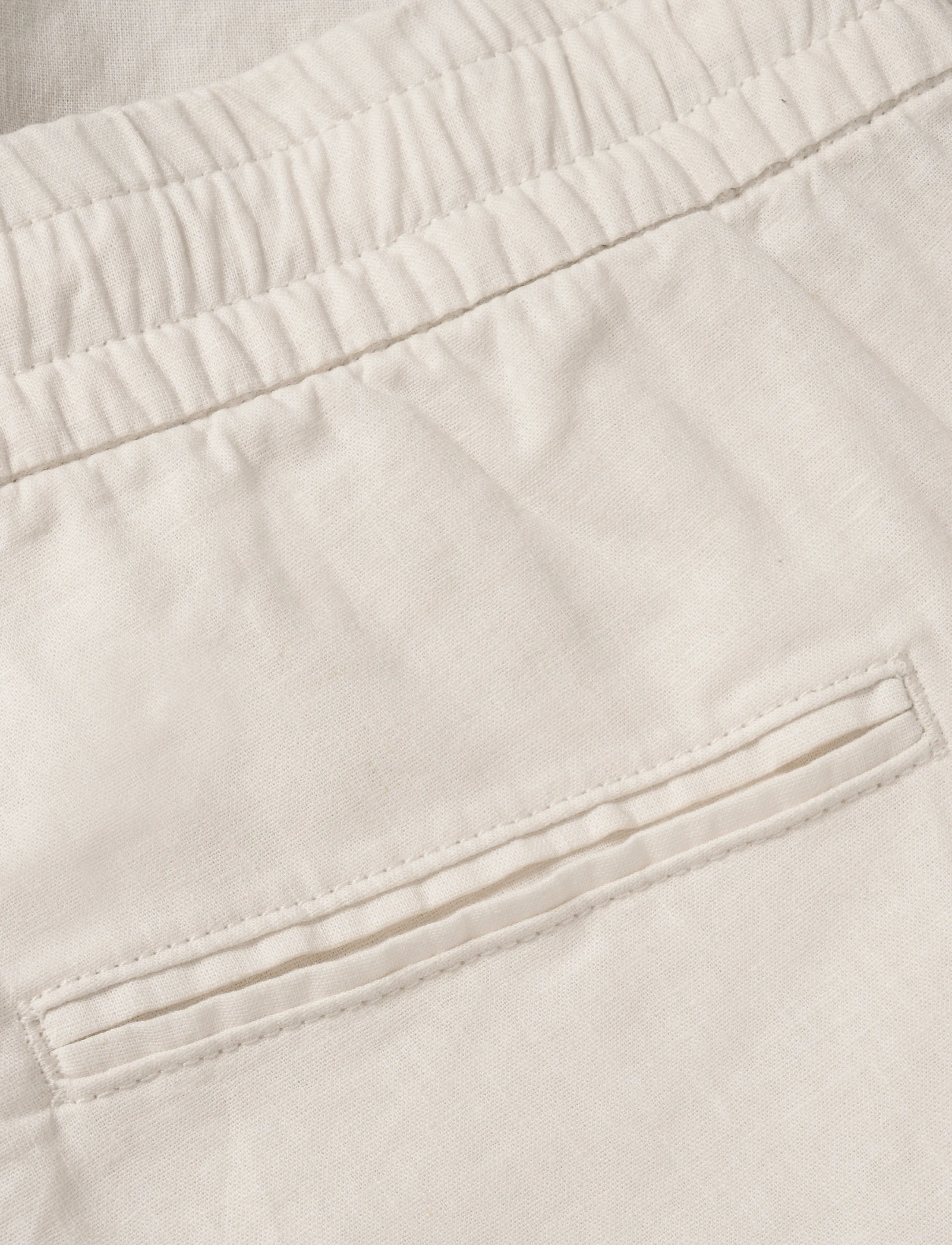 Matinique - MAbarton Short - linneshorts - eggnog - 5