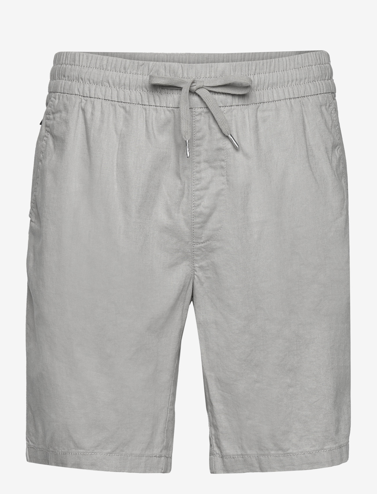 Matinique - MAbarton Short - linneshorts - ghost gray - 1