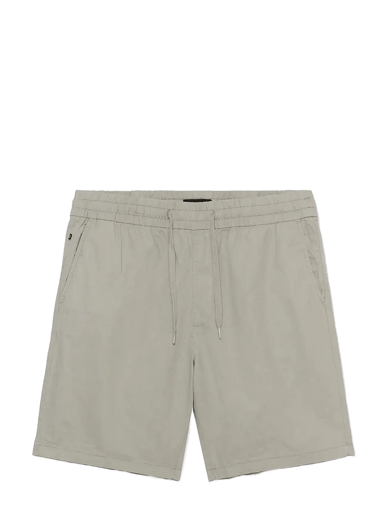 Matinique - MAbarton Short - hørshorts - ghost gray - 1