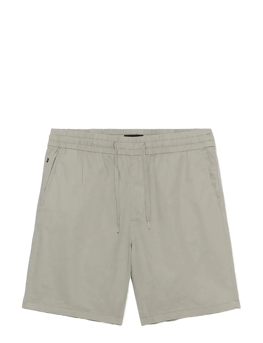 Matinique - MAbarton Short - linased lühikesed püksid - ghost gray - 1