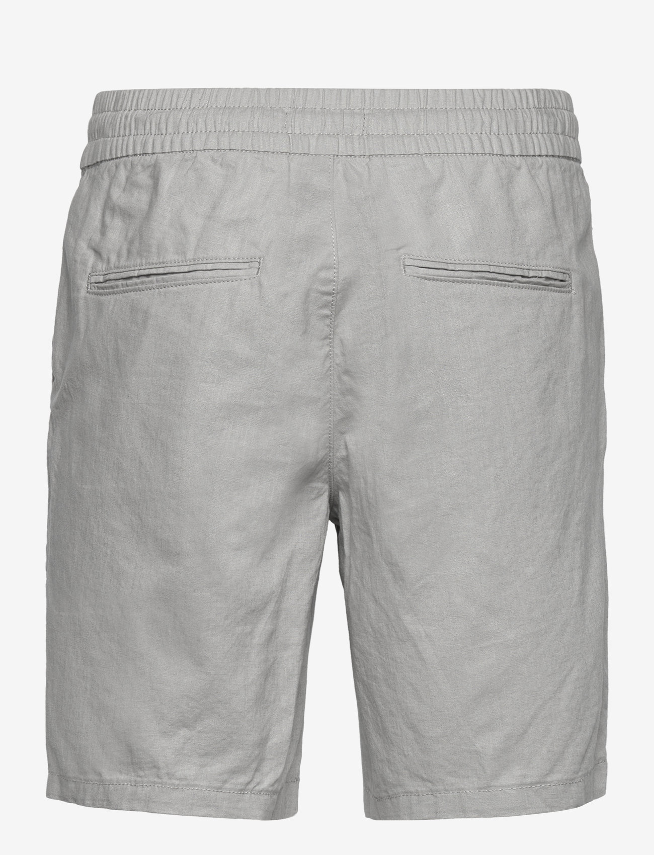 Matinique - MAbarton Short - linneshorts - ghost gray - 2