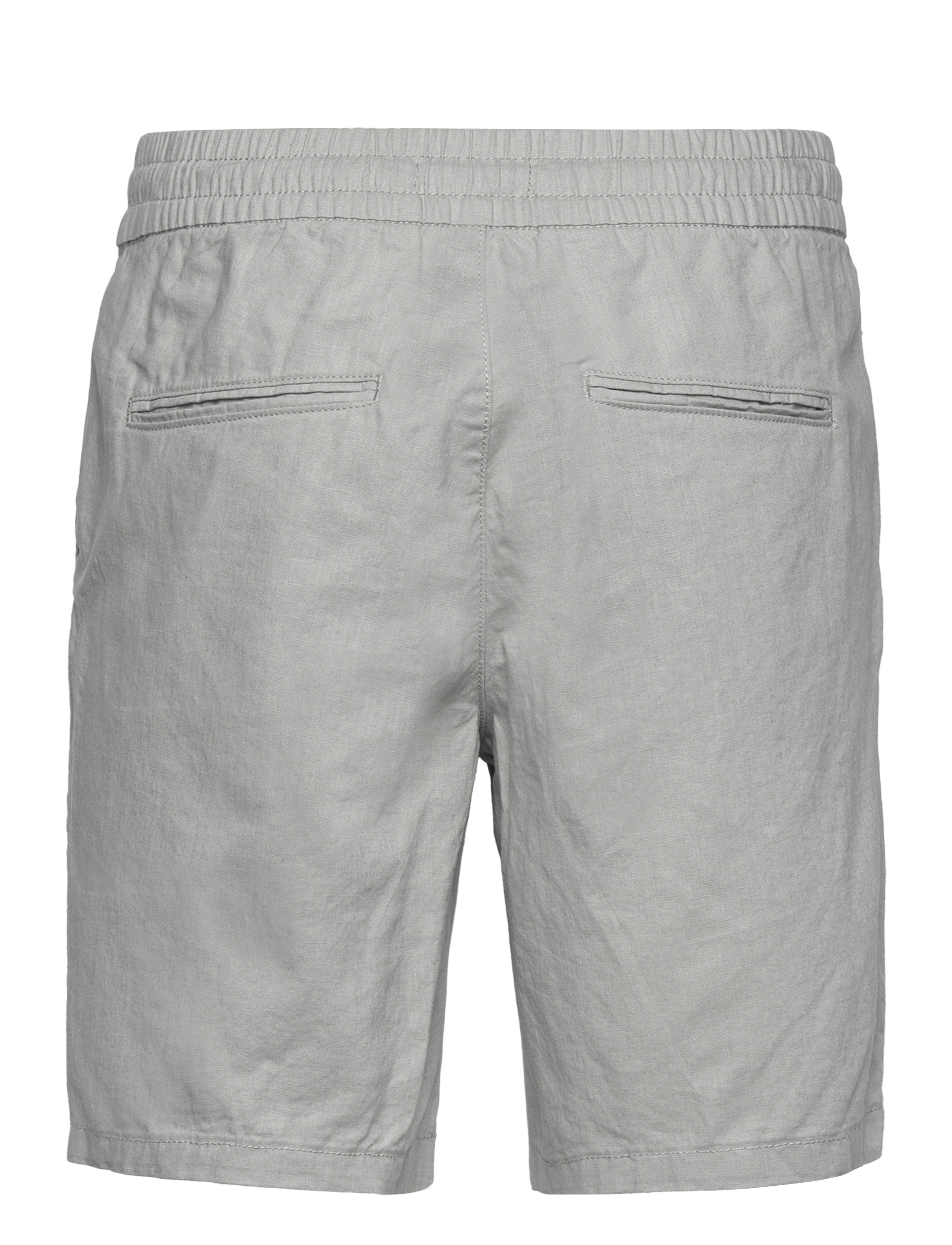 Matinique - MAbarton Short - leinen-shorts - ghost gray - 2