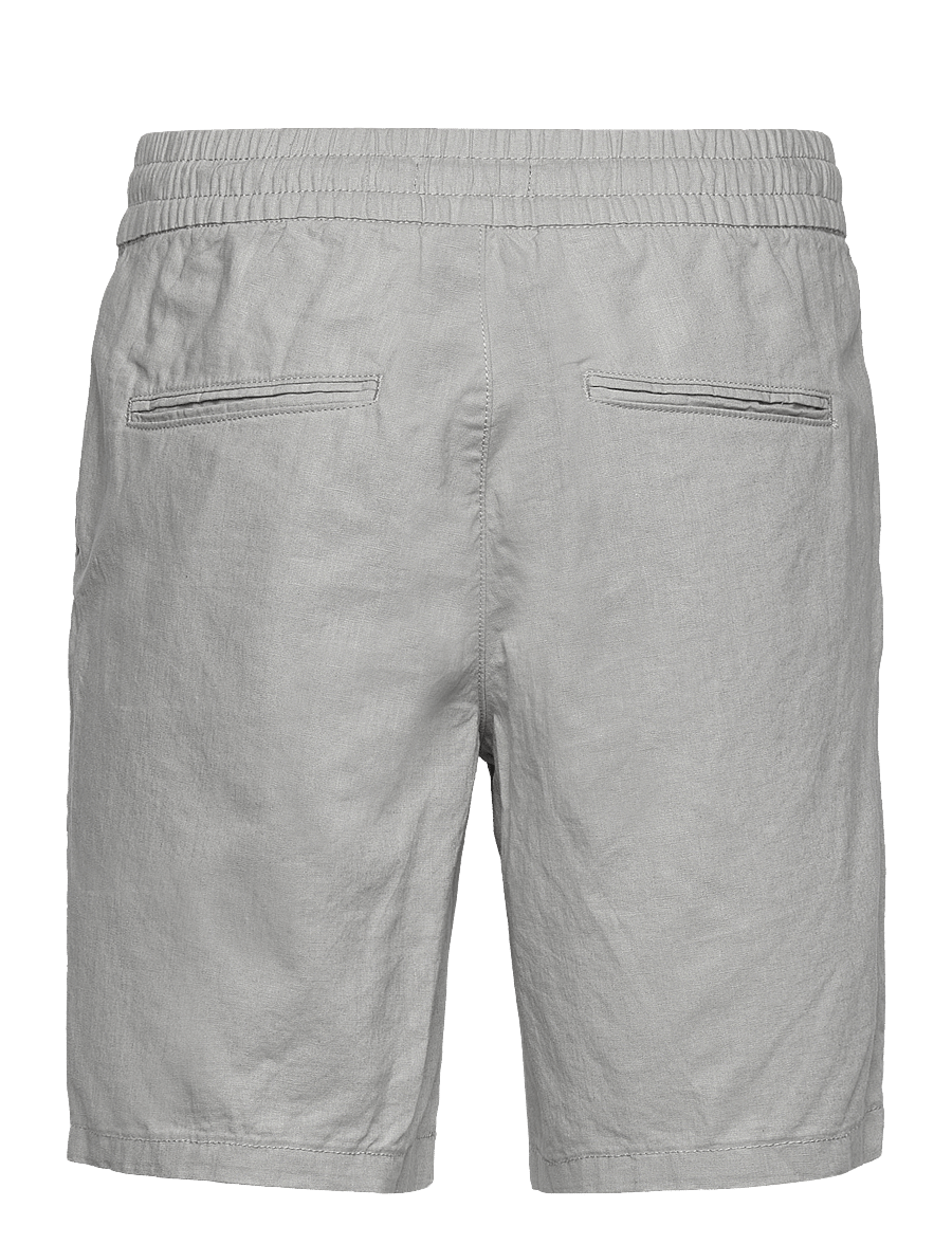 Matinique - MAbarton Short - linased lühikesed püksid - ghost gray - 2