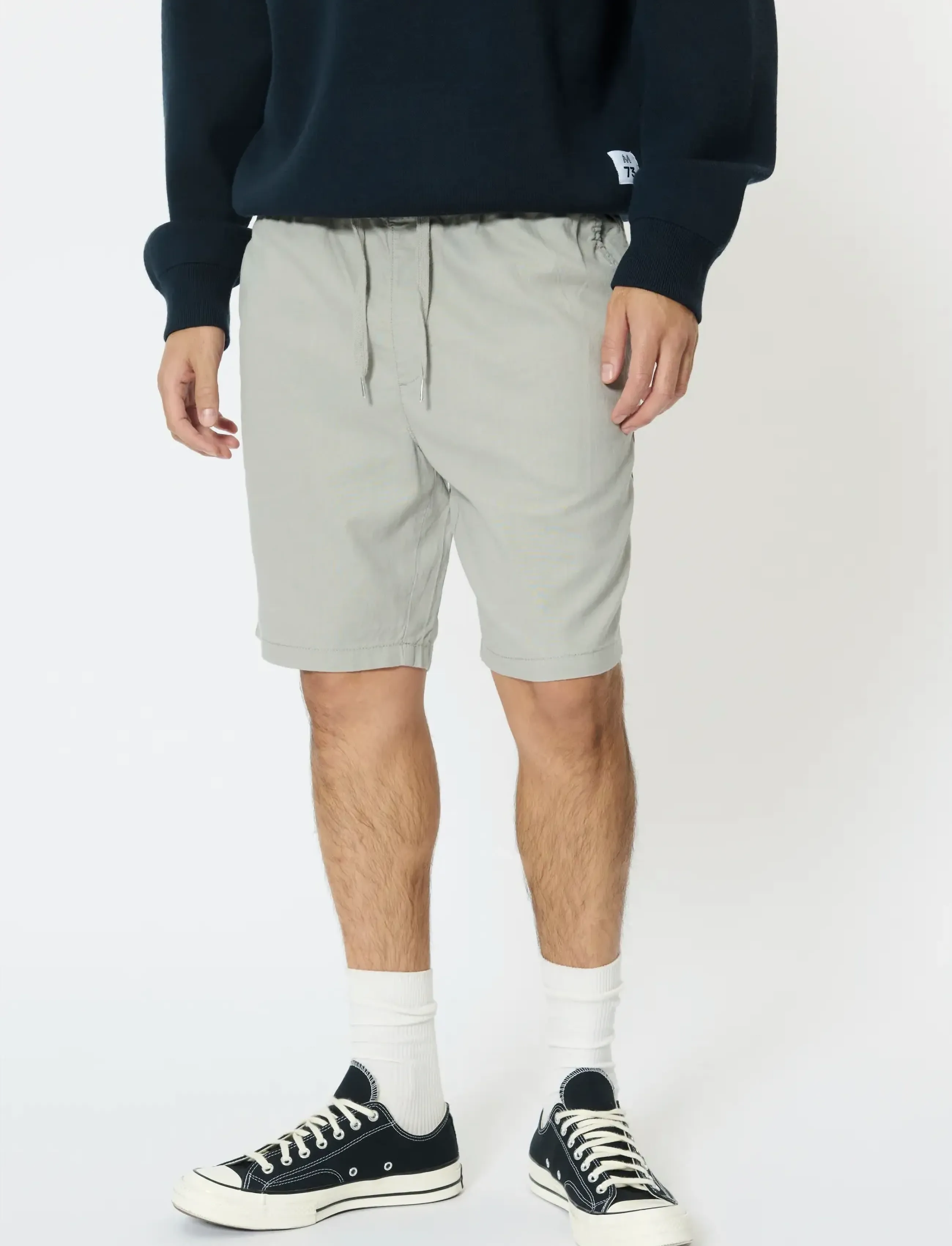 Matinique Mabarton Short, Mænd, Snørebånds Shorts, Grå, Str: XXXL