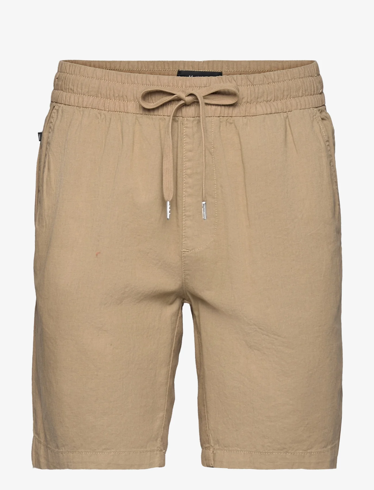 Matinique - MAbarton Short - linnen shorts - khaki - 0
