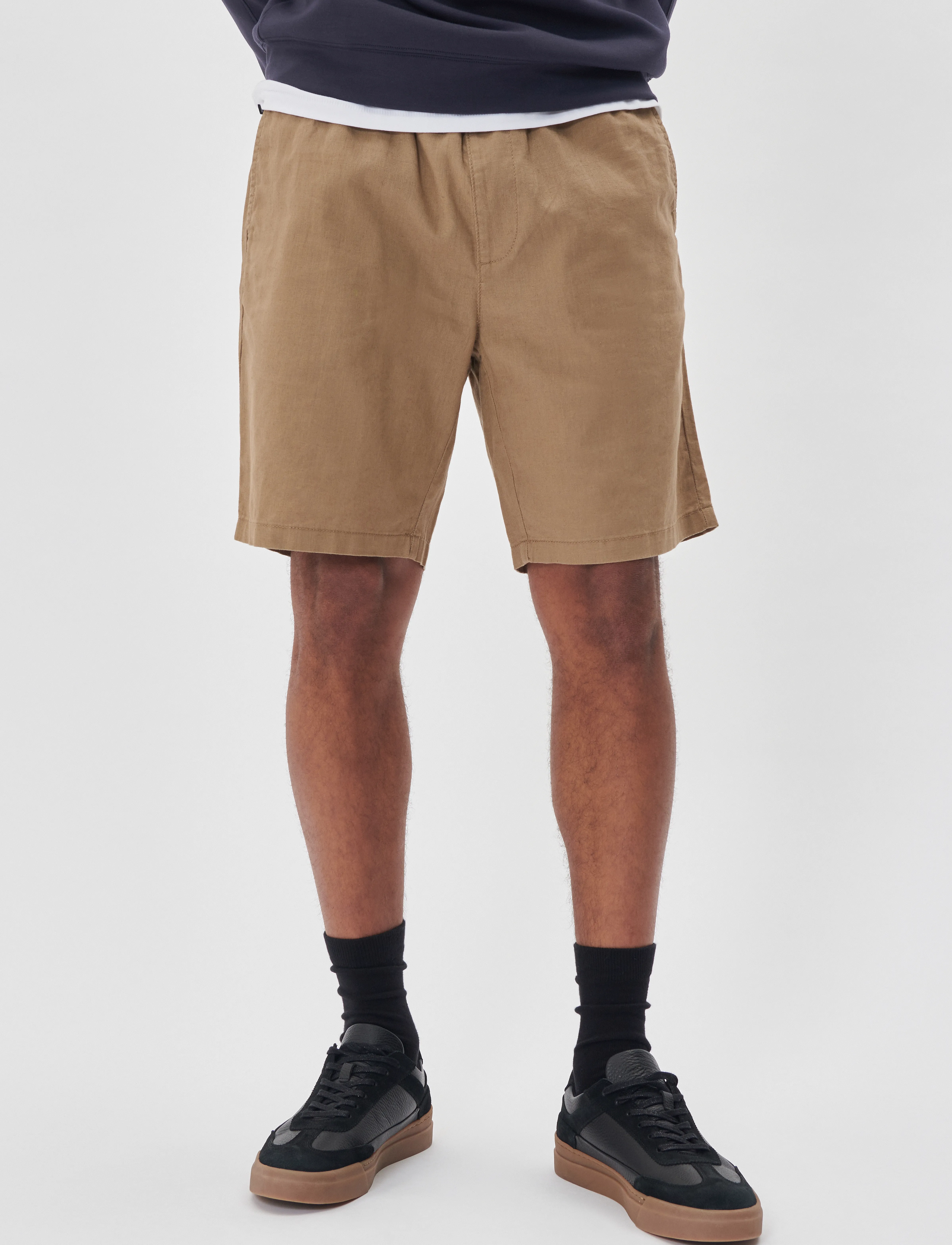Matinique Mabarton Short, S, Shorts, Beige - Casual, Männerswear