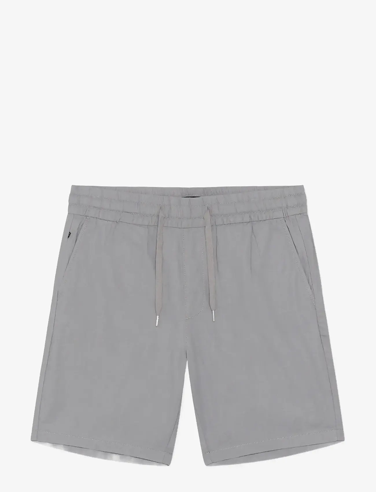 Matinique - MAbarton Short - hørshorts - mist grey - 0