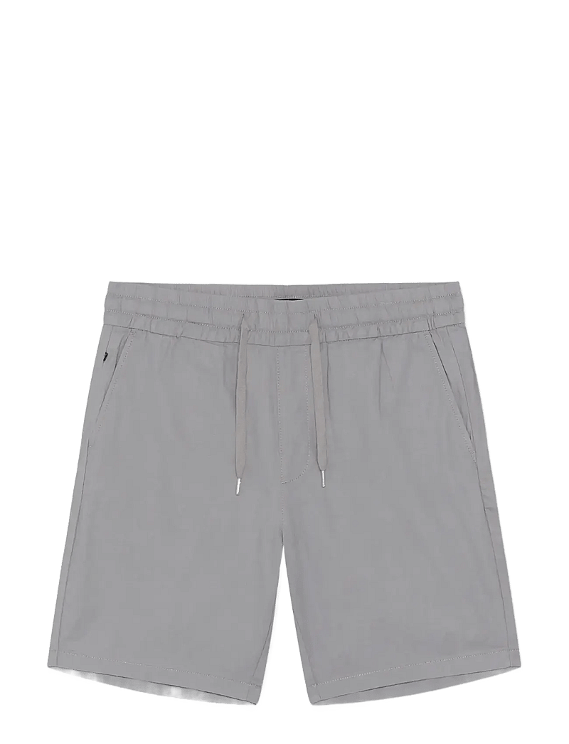 Matinique - MAbarton Short - hørshorts - mist grey - 0