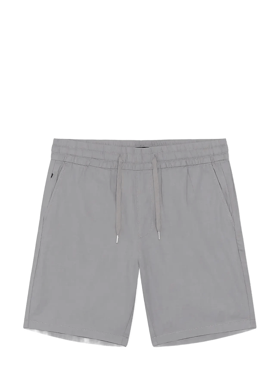 Matinique - MAbarton Short - linased lühikesed püksid - mist grey - 0