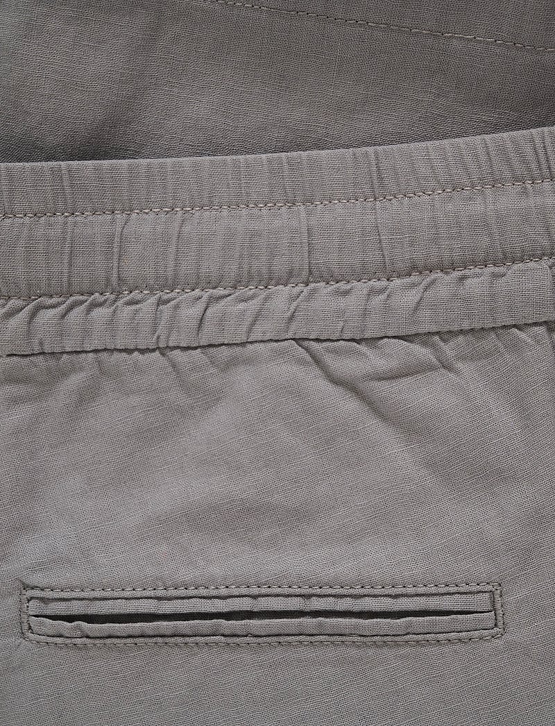 Matinique - MAbarton Short - hørshorts - mist grey - 5