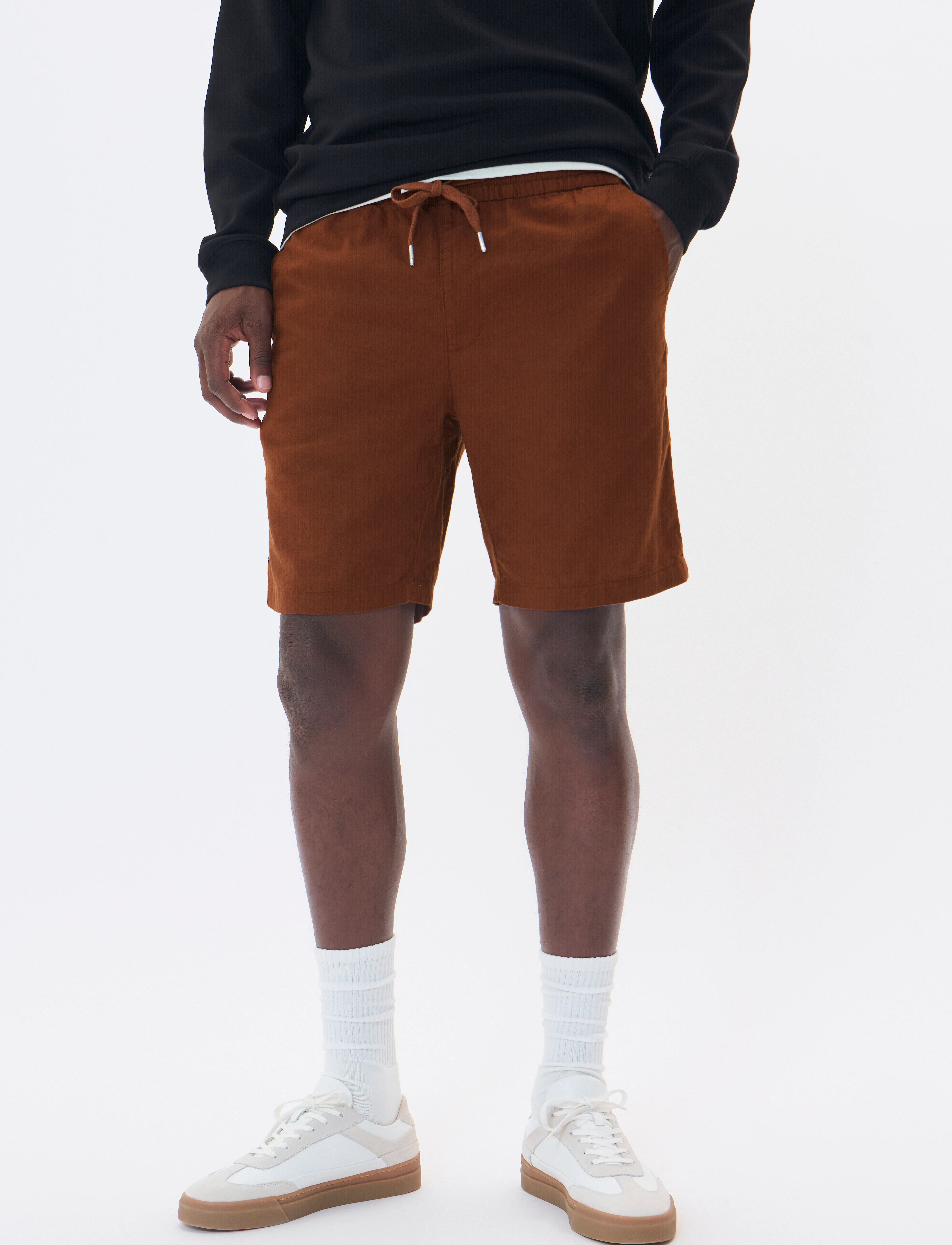 Matinique MAbarton Short - Šorti - NUT / brown