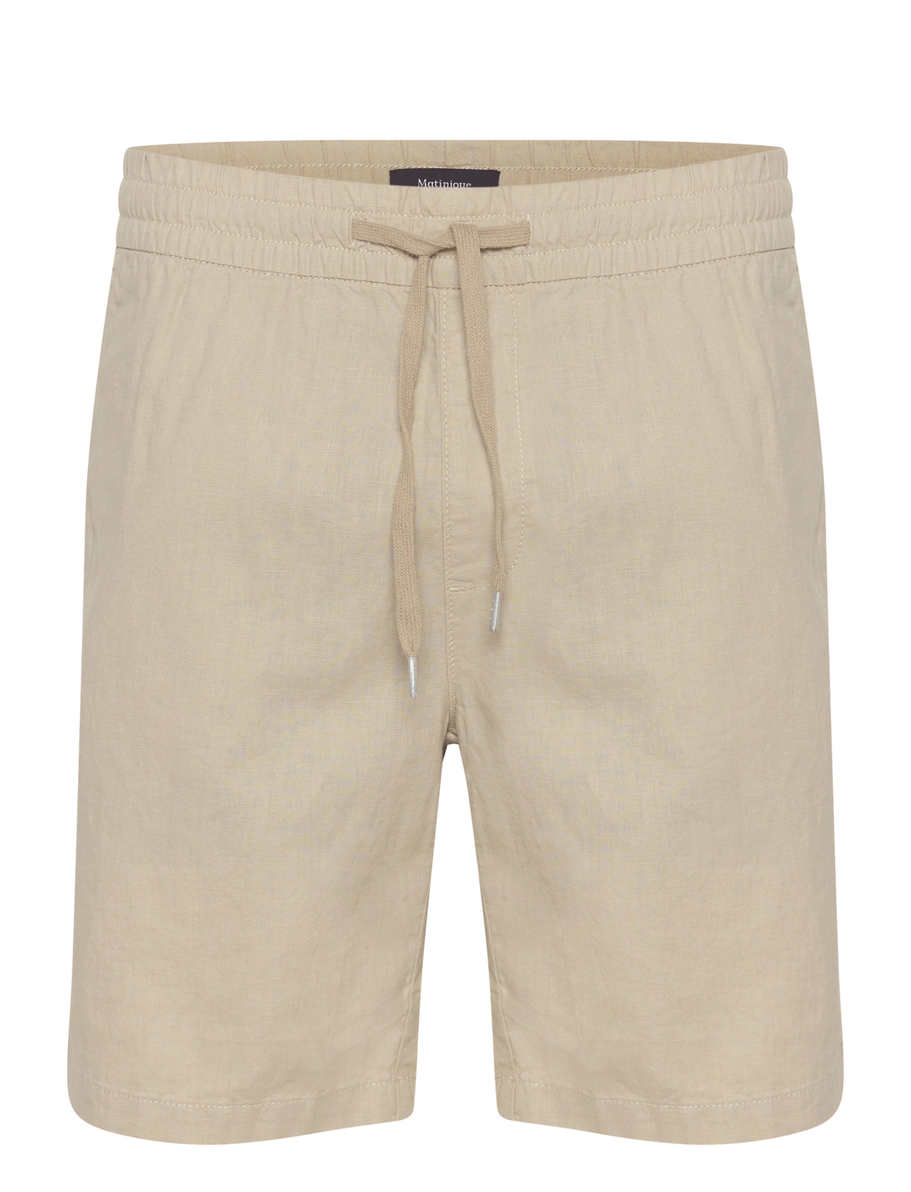 Matinique MAbarton Short - Kläder - PLAZA TAUPE / beige