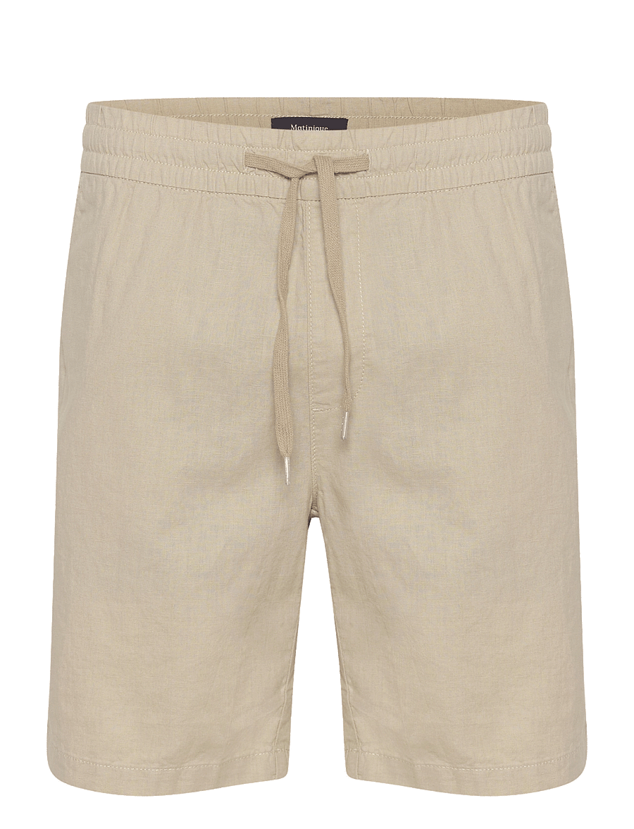 Matinique - MAbarton Short - linshorts - plaza taupe - 1