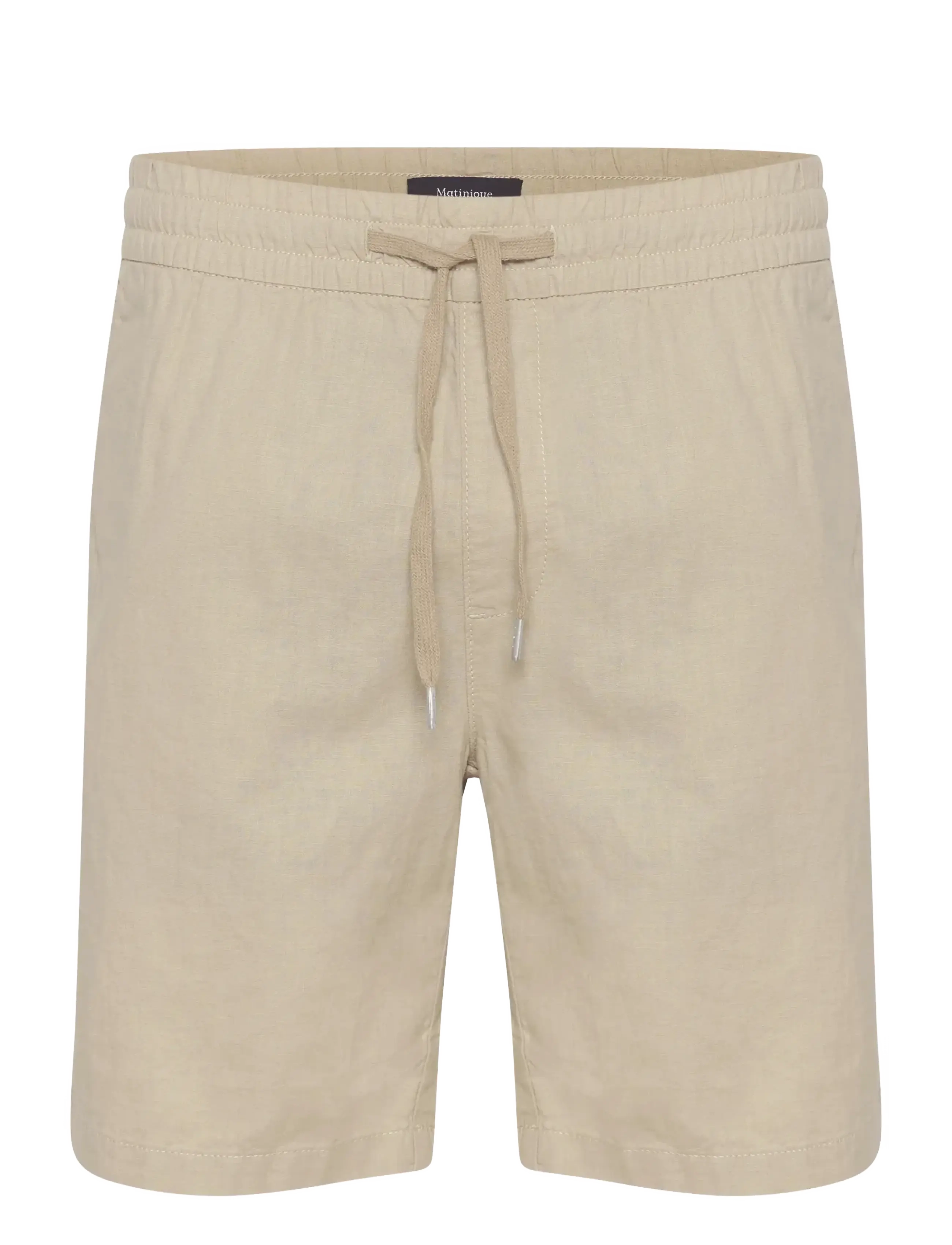 Matinique MAbarton Short - Lühikesed vabaajapüksid - PLAZA TAUPE / beige