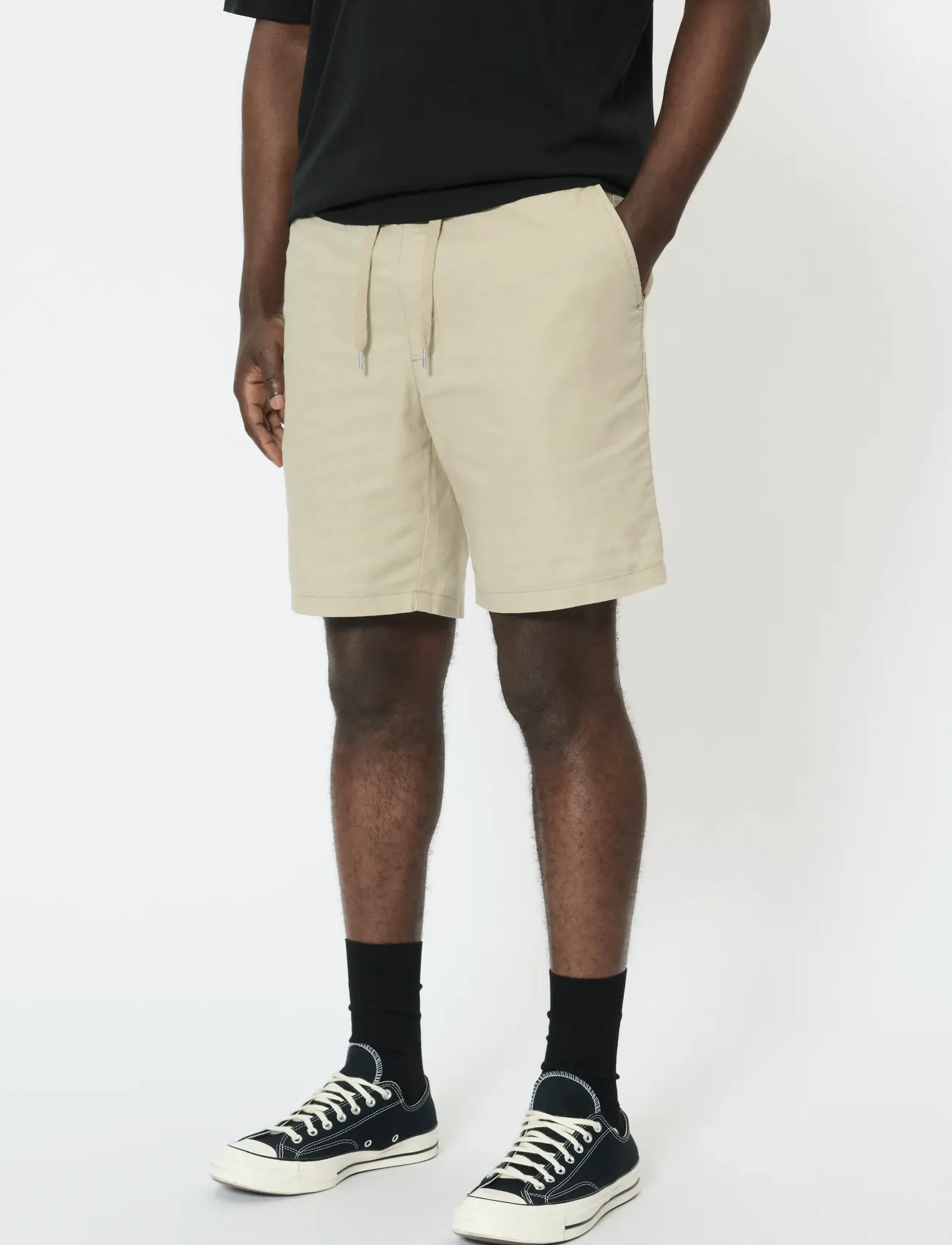 Matinique MAbarton Short - Šorti - PLAZA TAUPE / beige