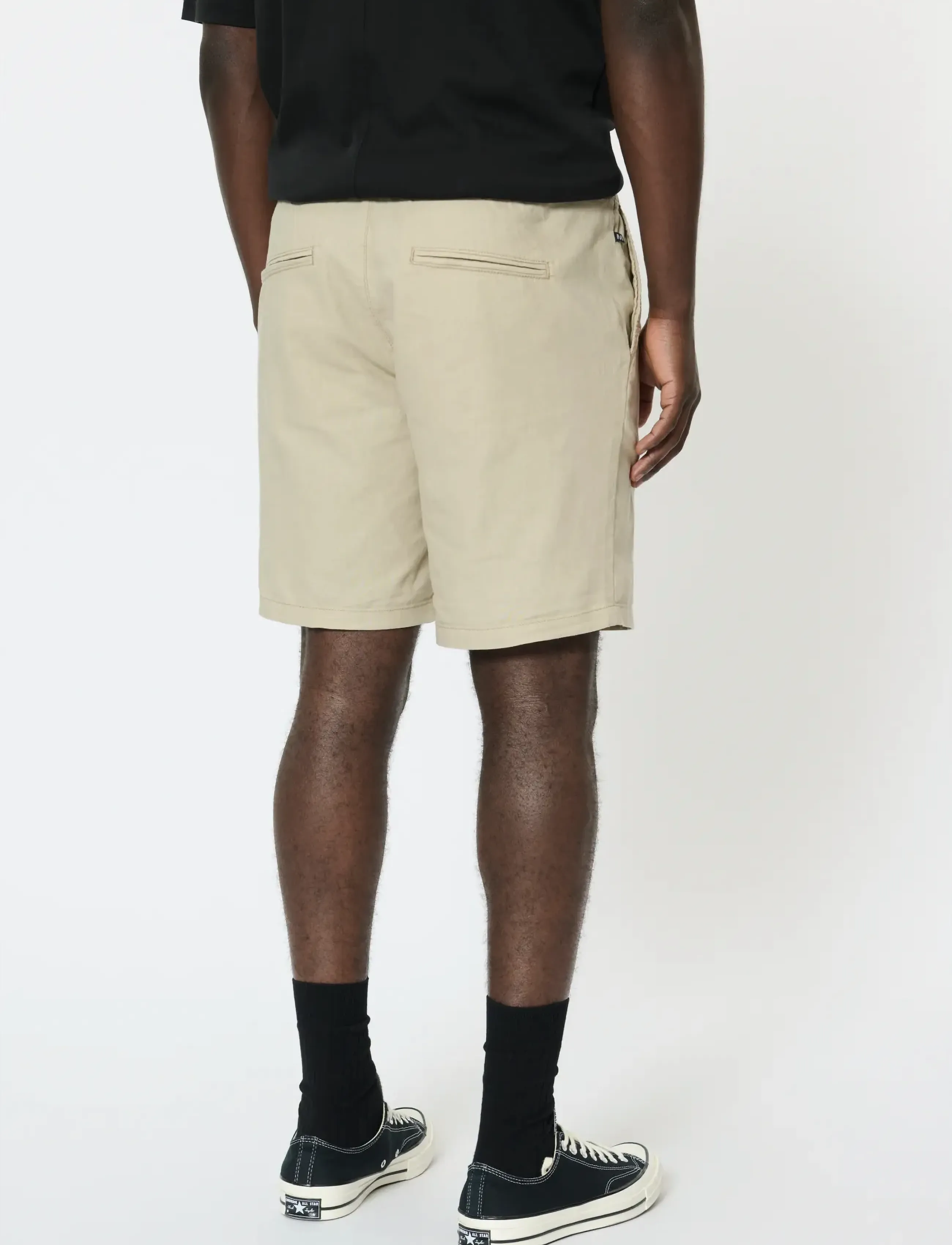 Matinique - MAbarton Short - leinen-shorts - plaza taupe - 4