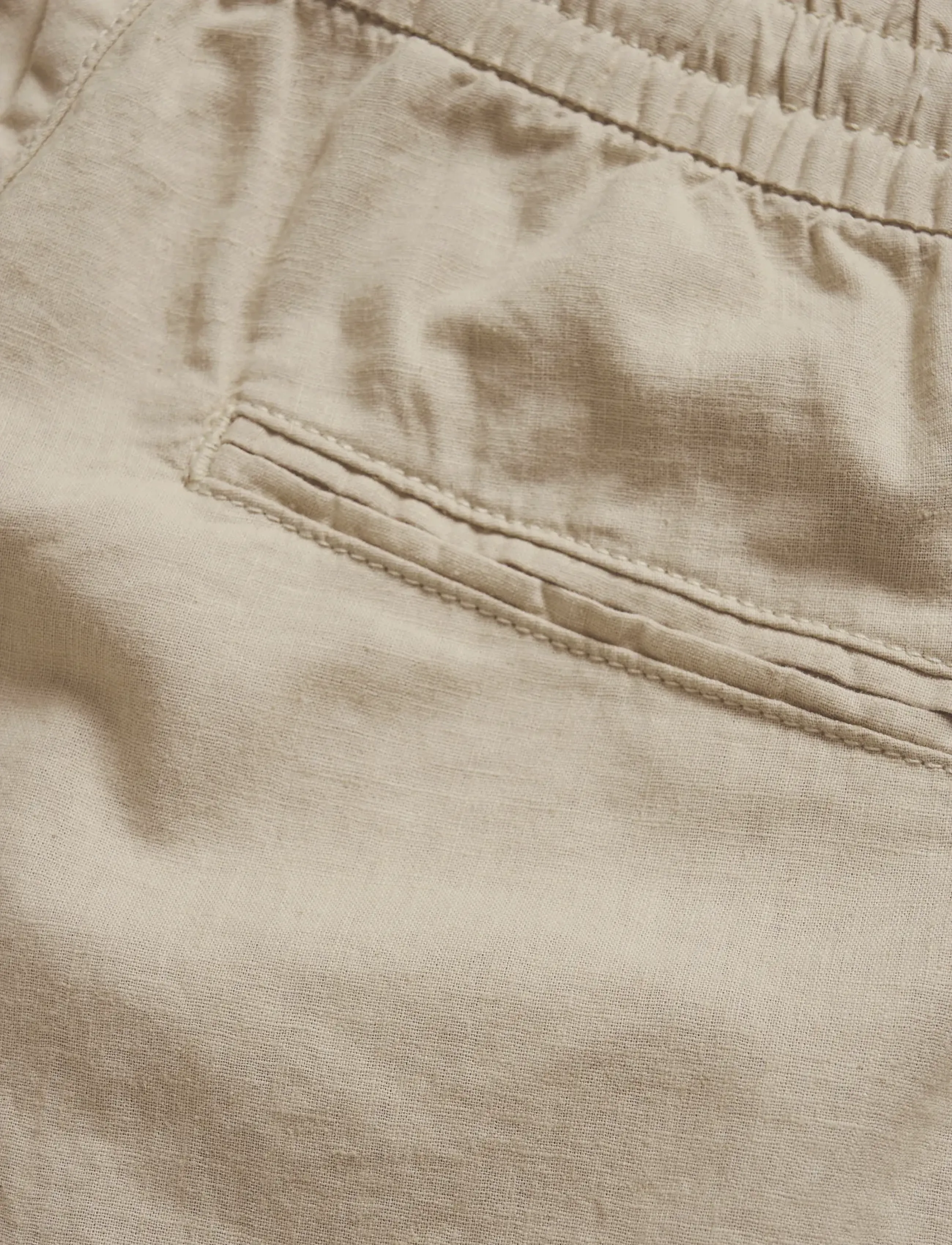 Matinique - MAbarton Short - linneshorts - plaza taupe - 5