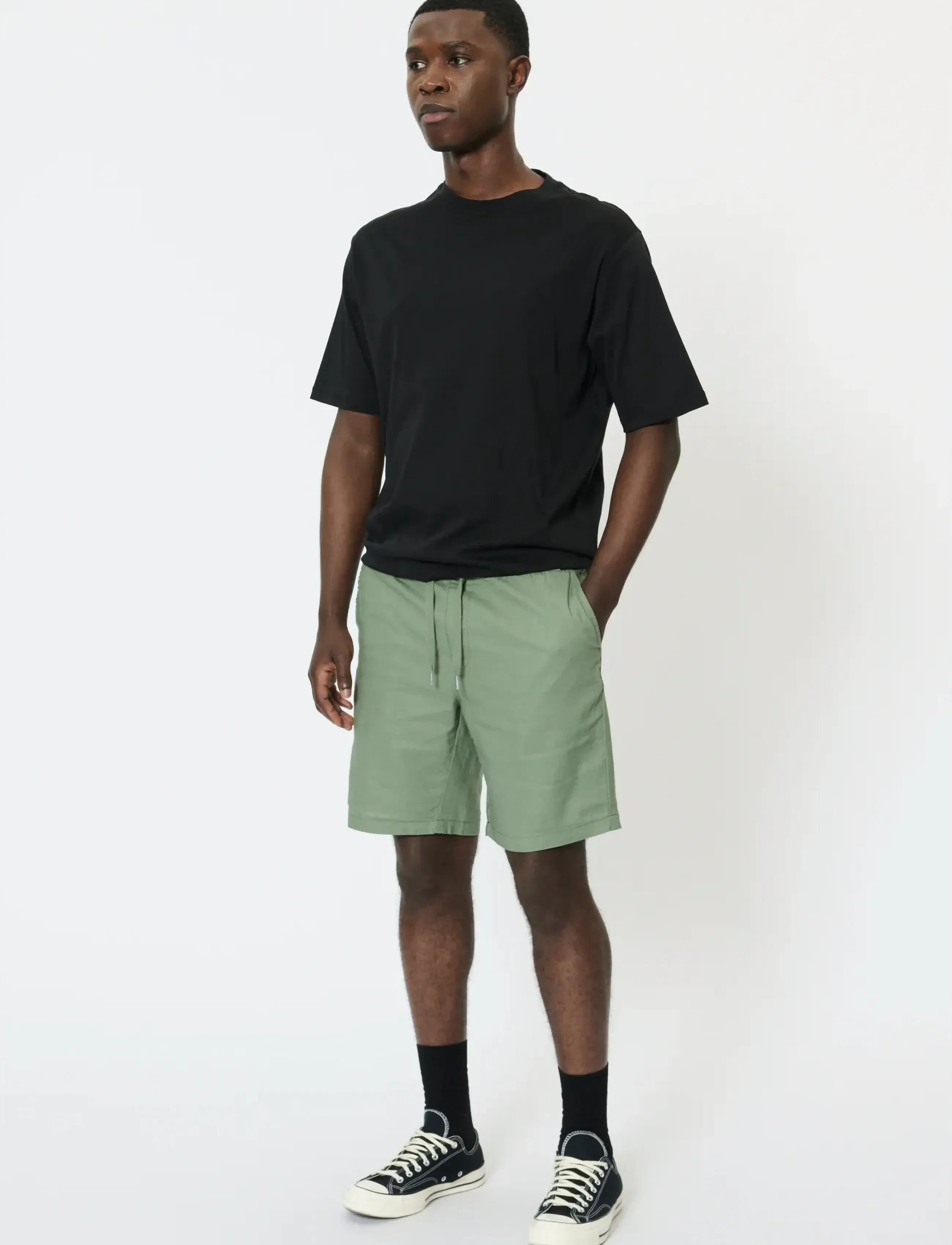 Matinique - MAbarton Short - leinen-shorts - sea spray - 2