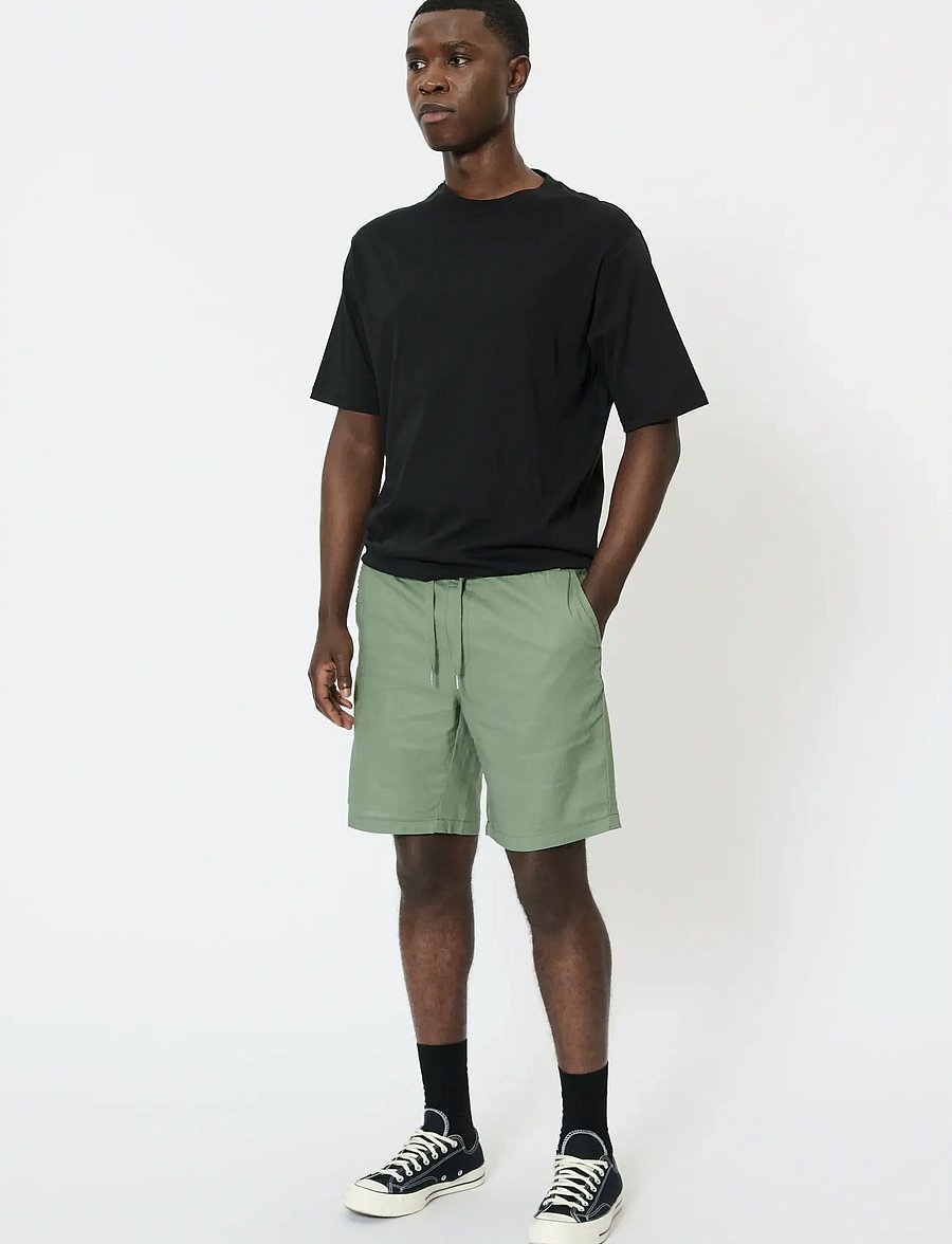Matinique - MAbarton Short - leinen-shorts - sea spray - 2