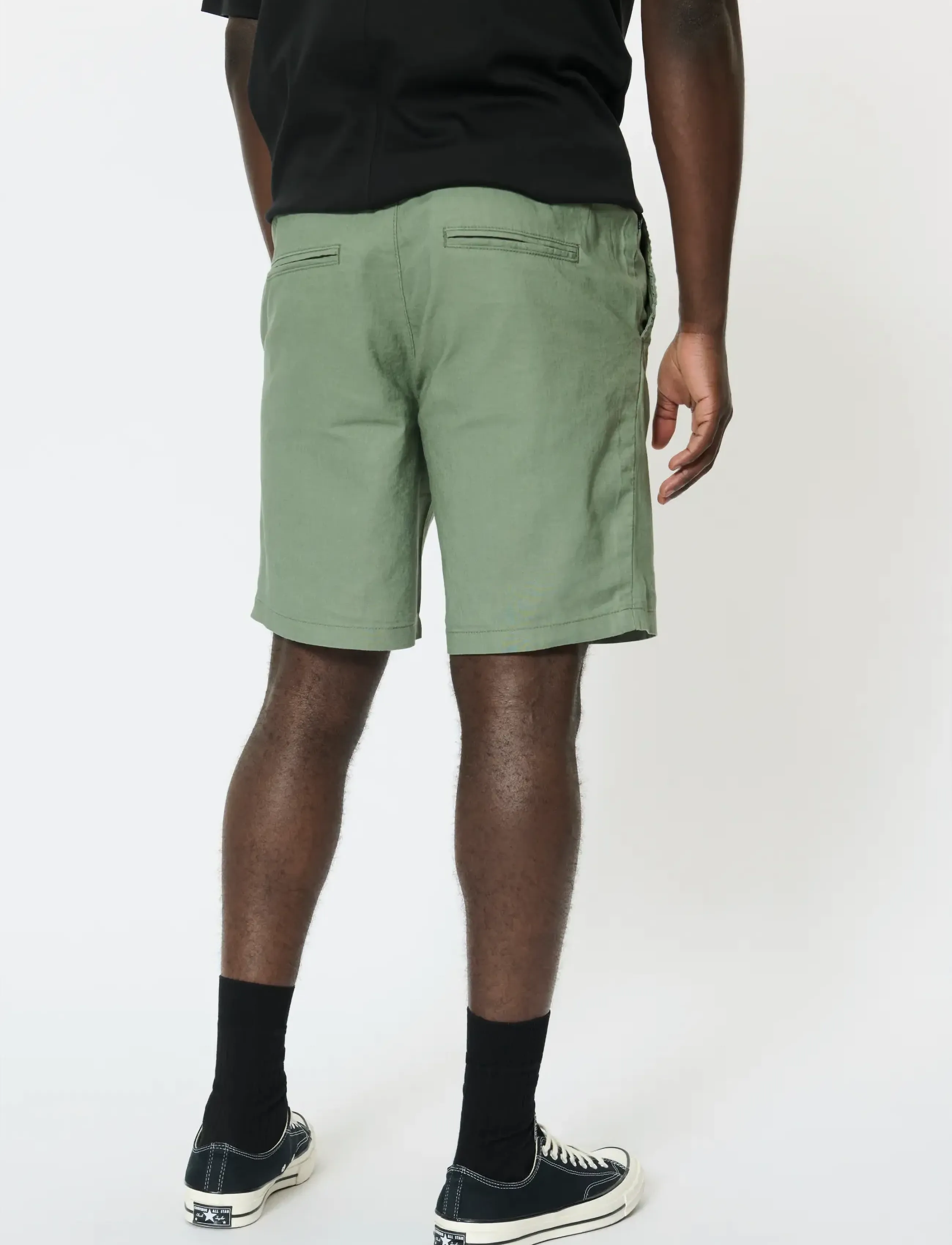 Matinique - MAbarton Short - linen shorts - sea spray - 3