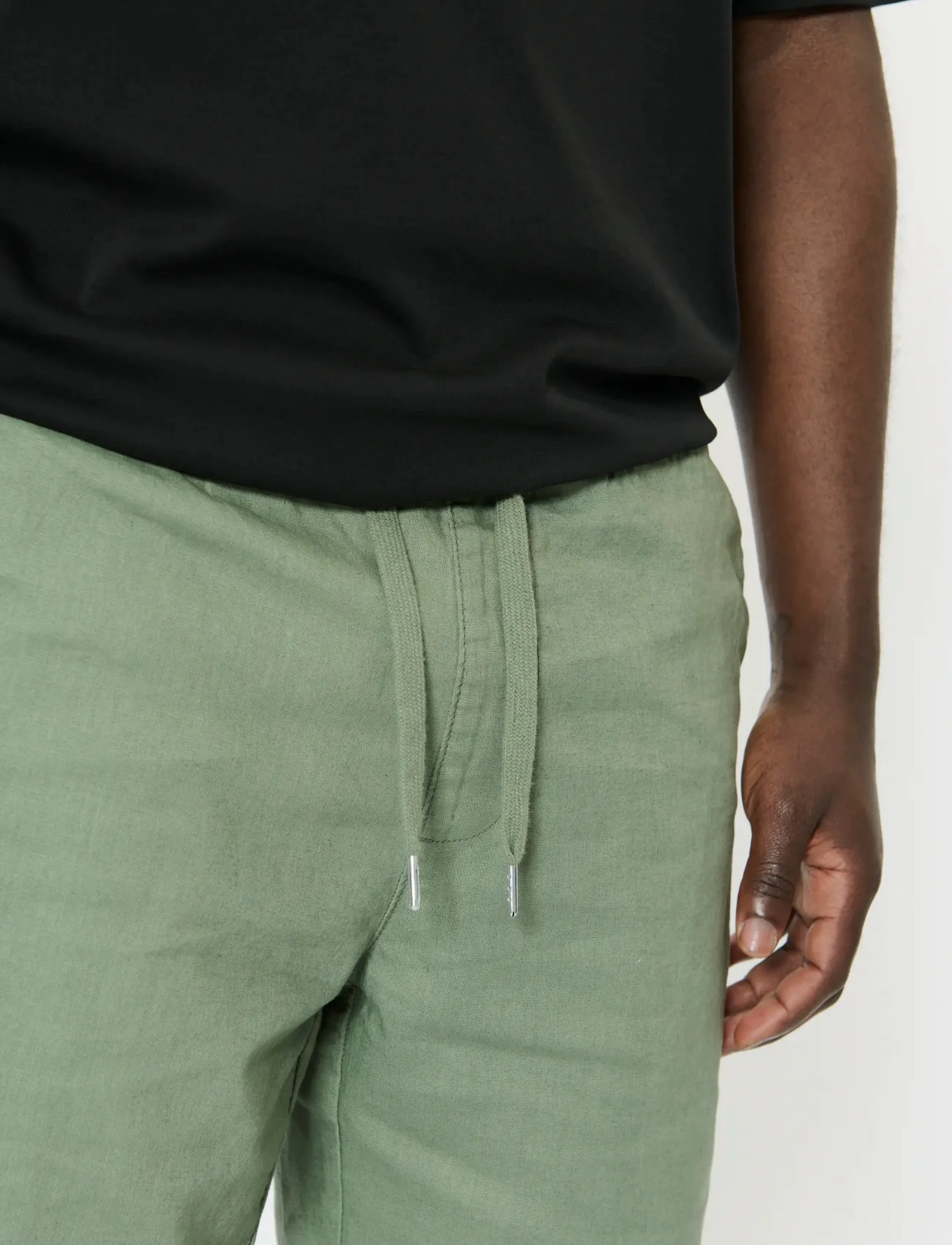 Matinique - MAbarton Short - leinen-shorts - sea spray - 4
