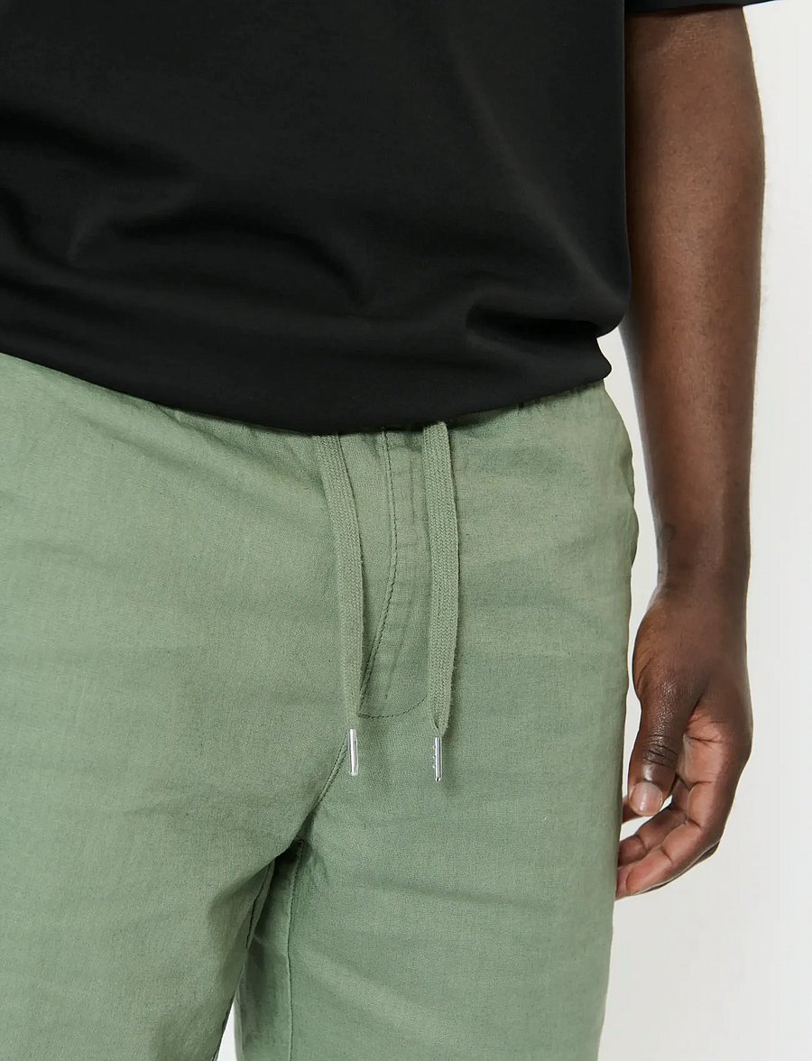 Matinique - MAbarton Short - leinen-shorts - sea spray - 4
