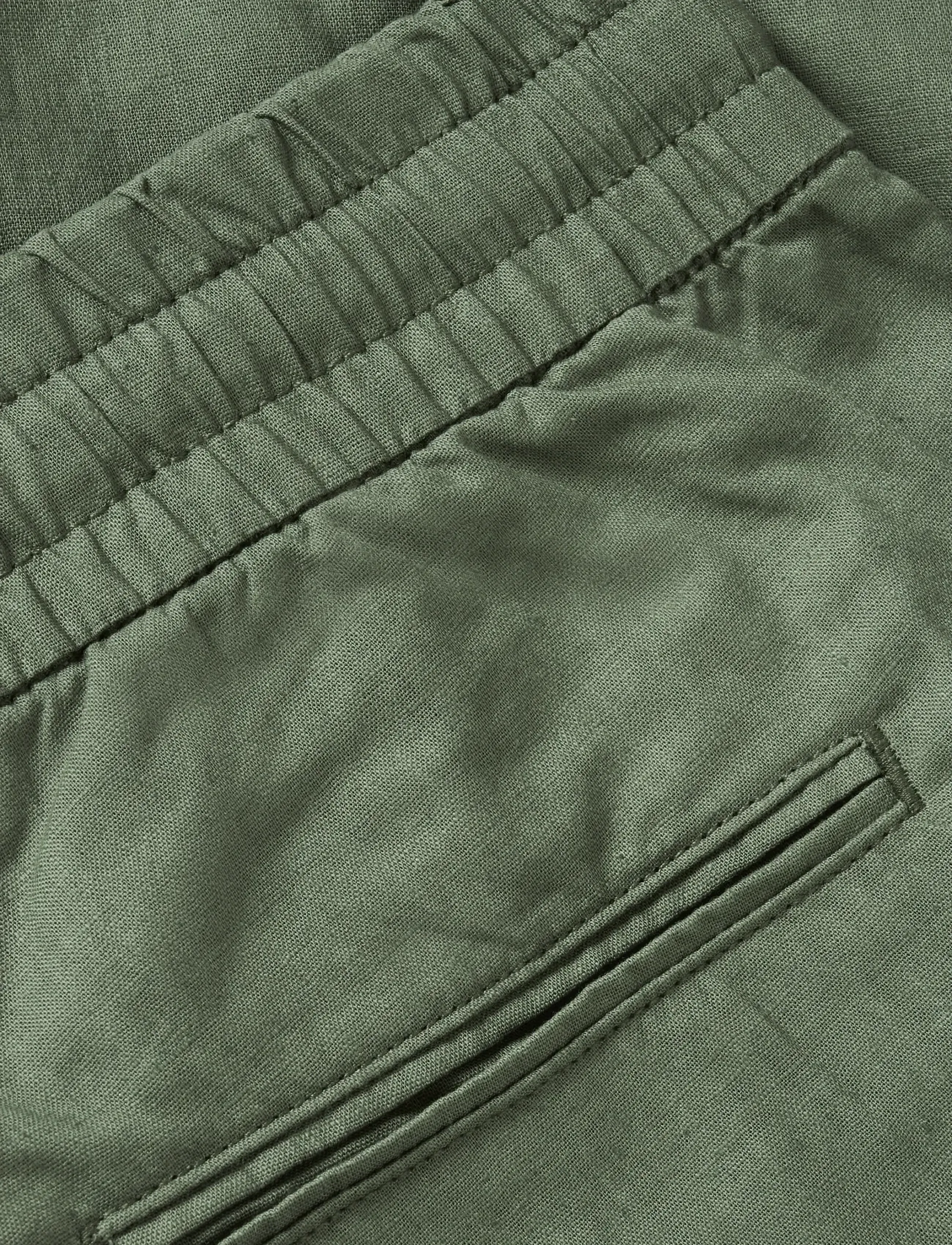 Matinique - MAbarton Short - linen shorts - sea spray - 5
