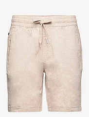 Matinique - MAbarton Short - linneshorts - simply taupe - 0