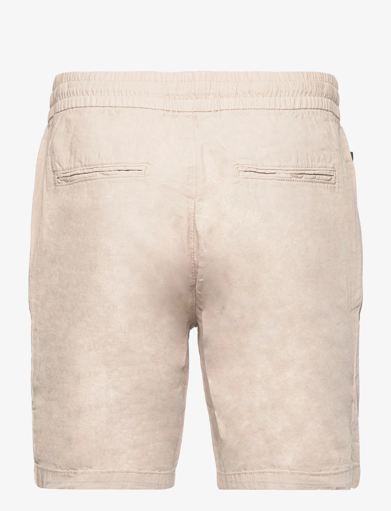 Matinique - MAbarton Short - linnen shorts - simply taupe - 1