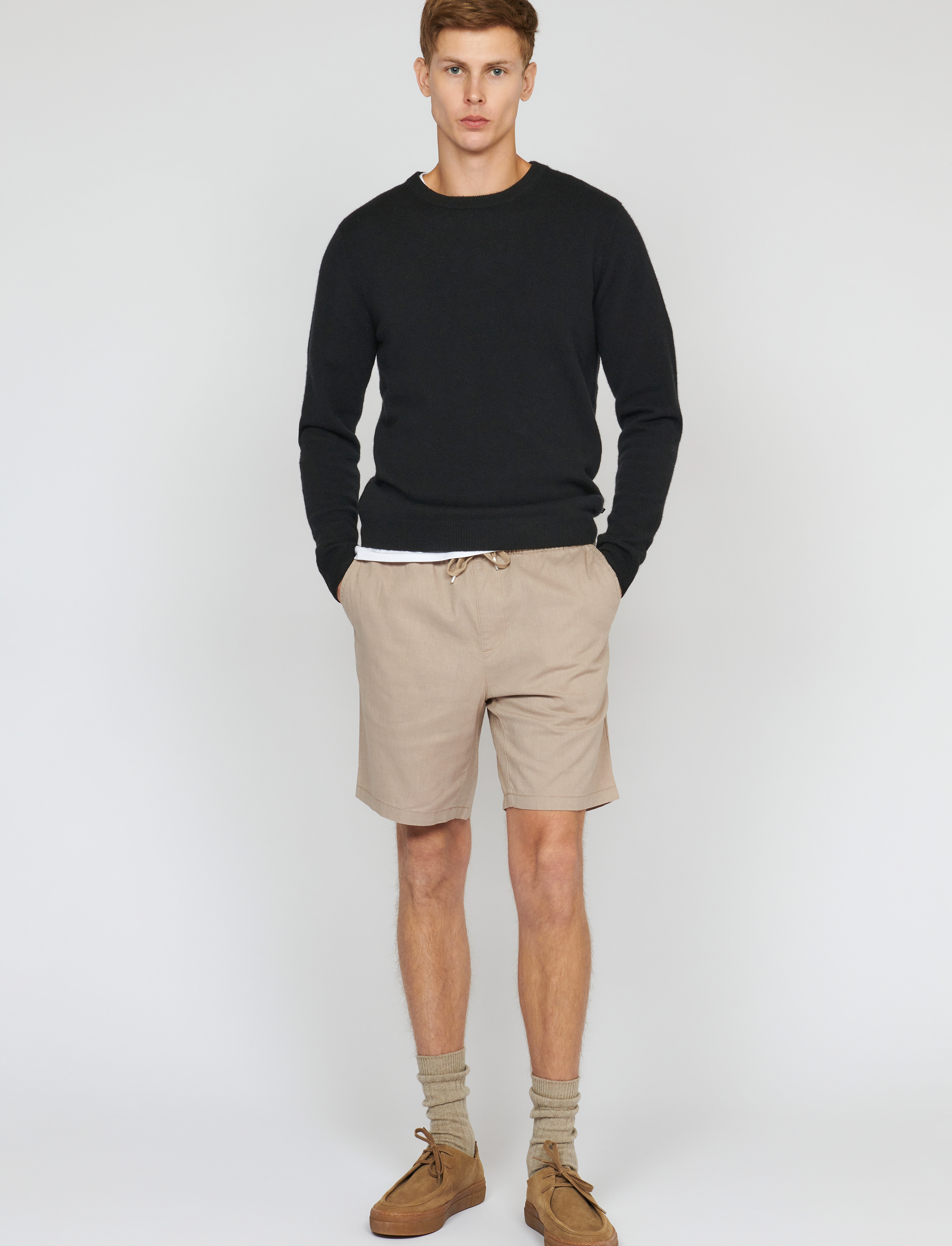 Matinique - MAbarton Short - laveste priser - simply taupe - 3
