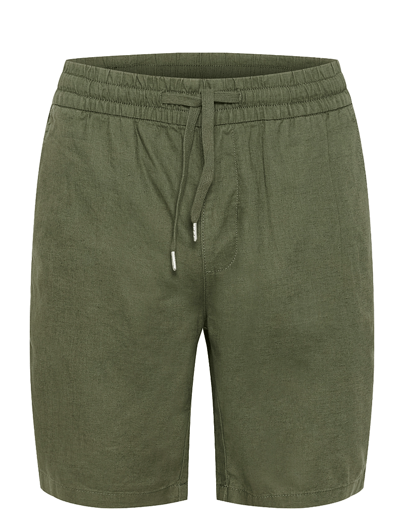 Matinique - MAbarton Short - leinen-shorts - thyme - 1